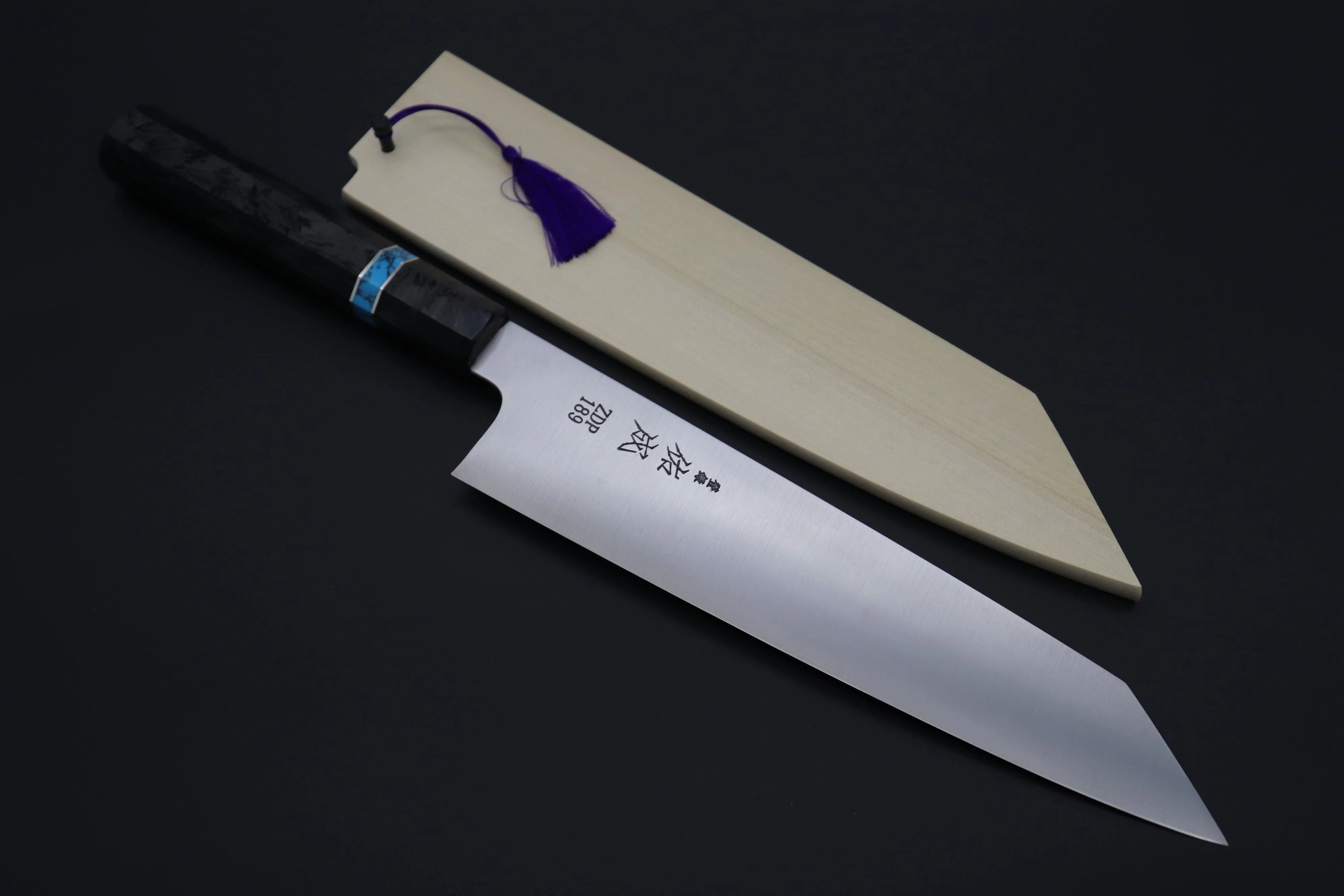 Custom Limited Edition, Sukenari ZDP-189 Clad Kiritsuke 240mm (9.4 inch, SCL-552)