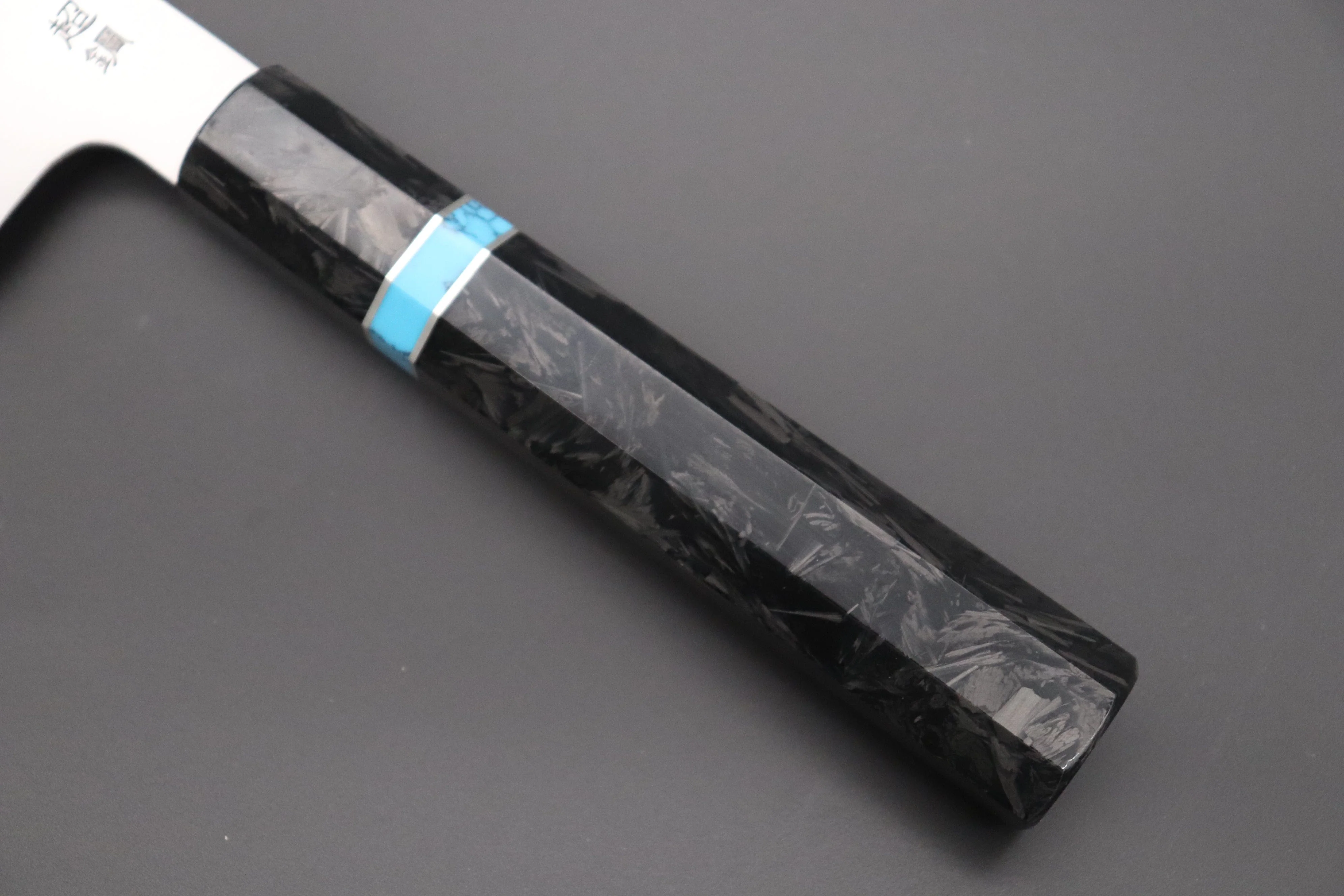 Custom Limited Edition, Sukenari ZDP-189 Clad Kiritsuke 240mm (9.4 inch, SCL-552) - Image 7