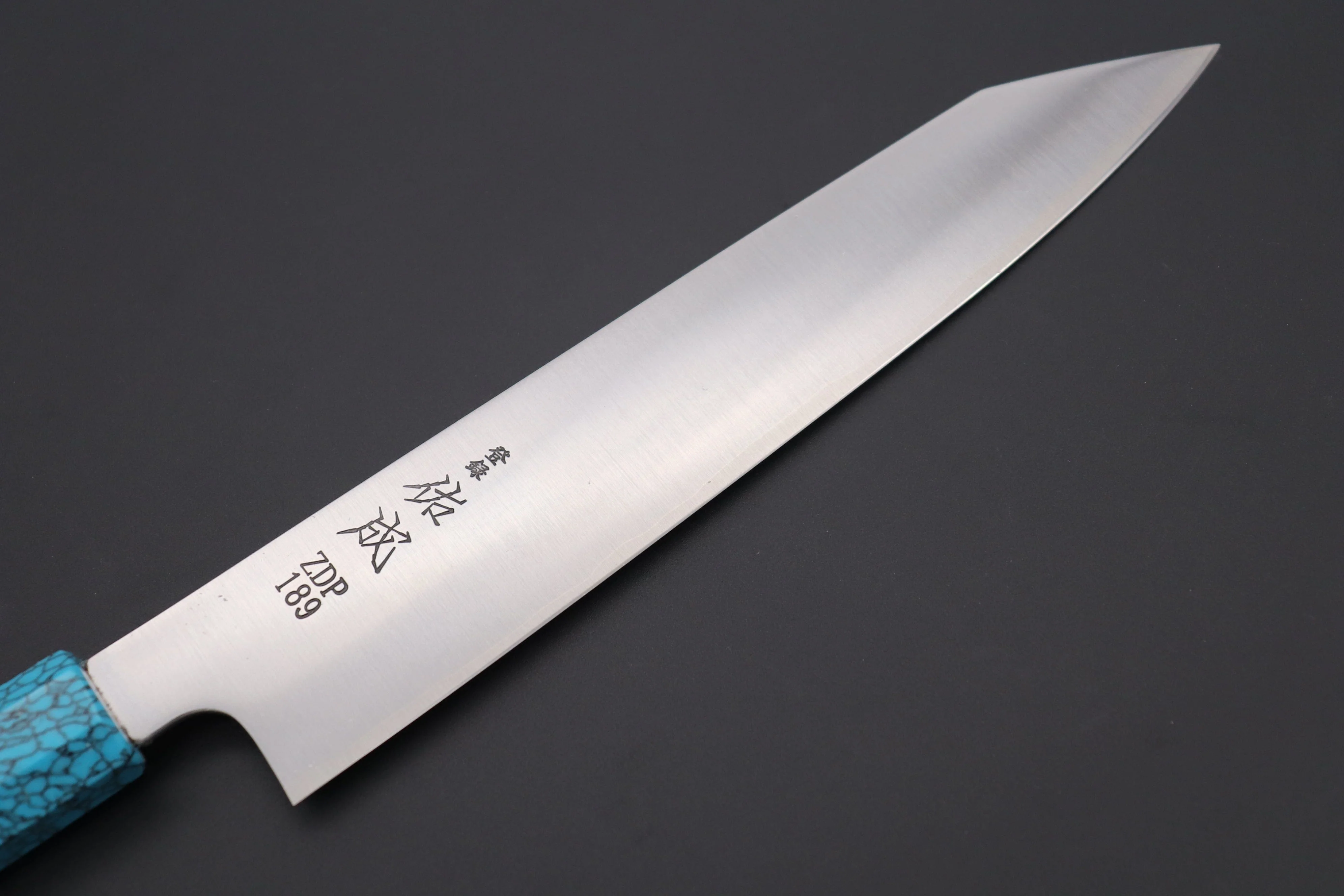 Custom Limited Edition, Sukenari ZDP-189 Clad Kiritsuke Slicer 240mm (9.4 inch, SCL-318) - Image 2