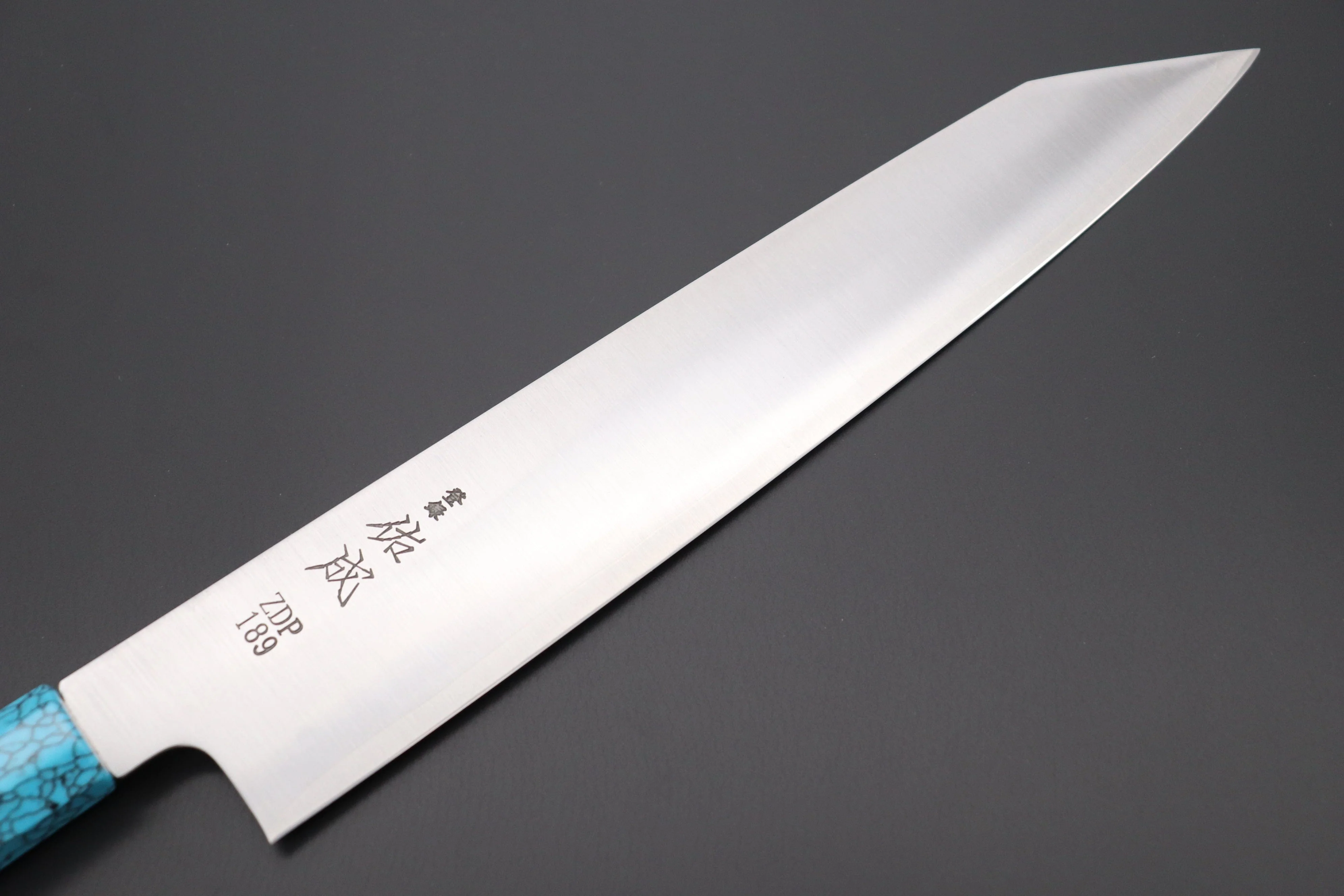 Custom Limited Edition, Sukenari ZDP-189 Clad Kiritsuke Slicer 270mm (10.6 inch, SCL-337) - Image 2