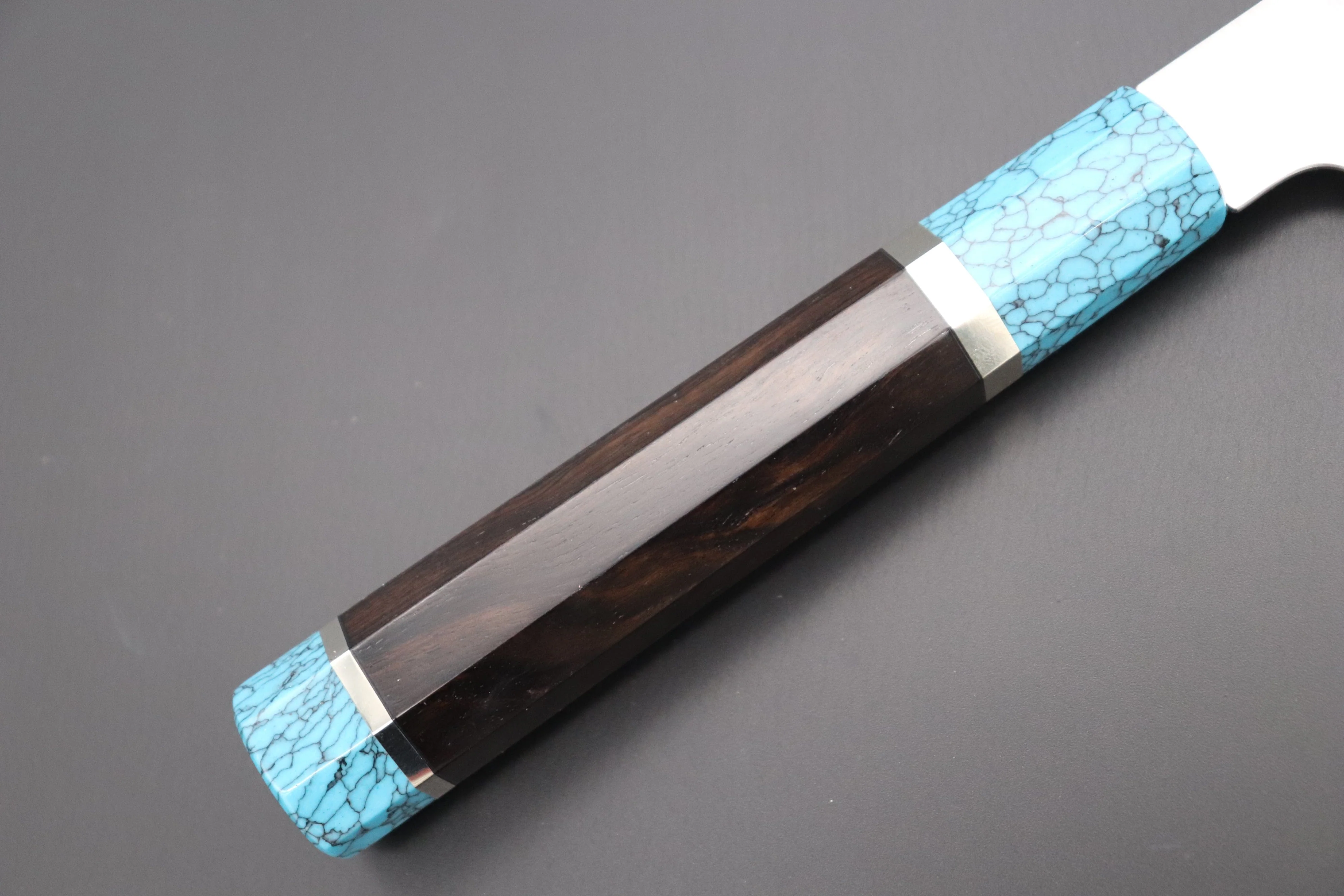 Custom Limited Edition, Sukenari ZDP-189 Clad Kiritsuke Slicer 270mm (10.6 inch, SCL-337) - Image 3