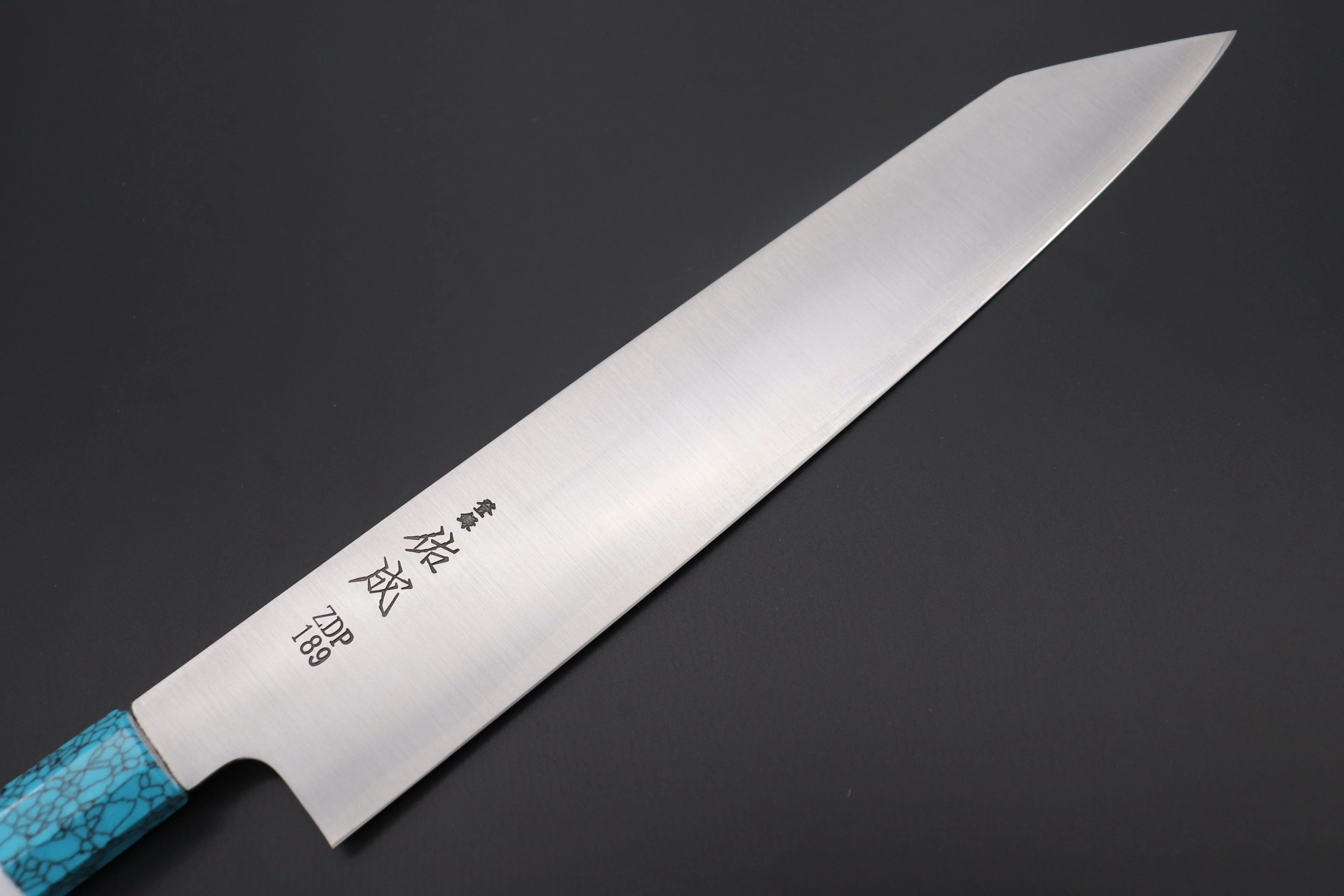 Custom Limited Edition, Sukenari ZDP-189 Clad Kiritsuke Slicer 270mm (10.6 inch, SCL-341) - Image 2