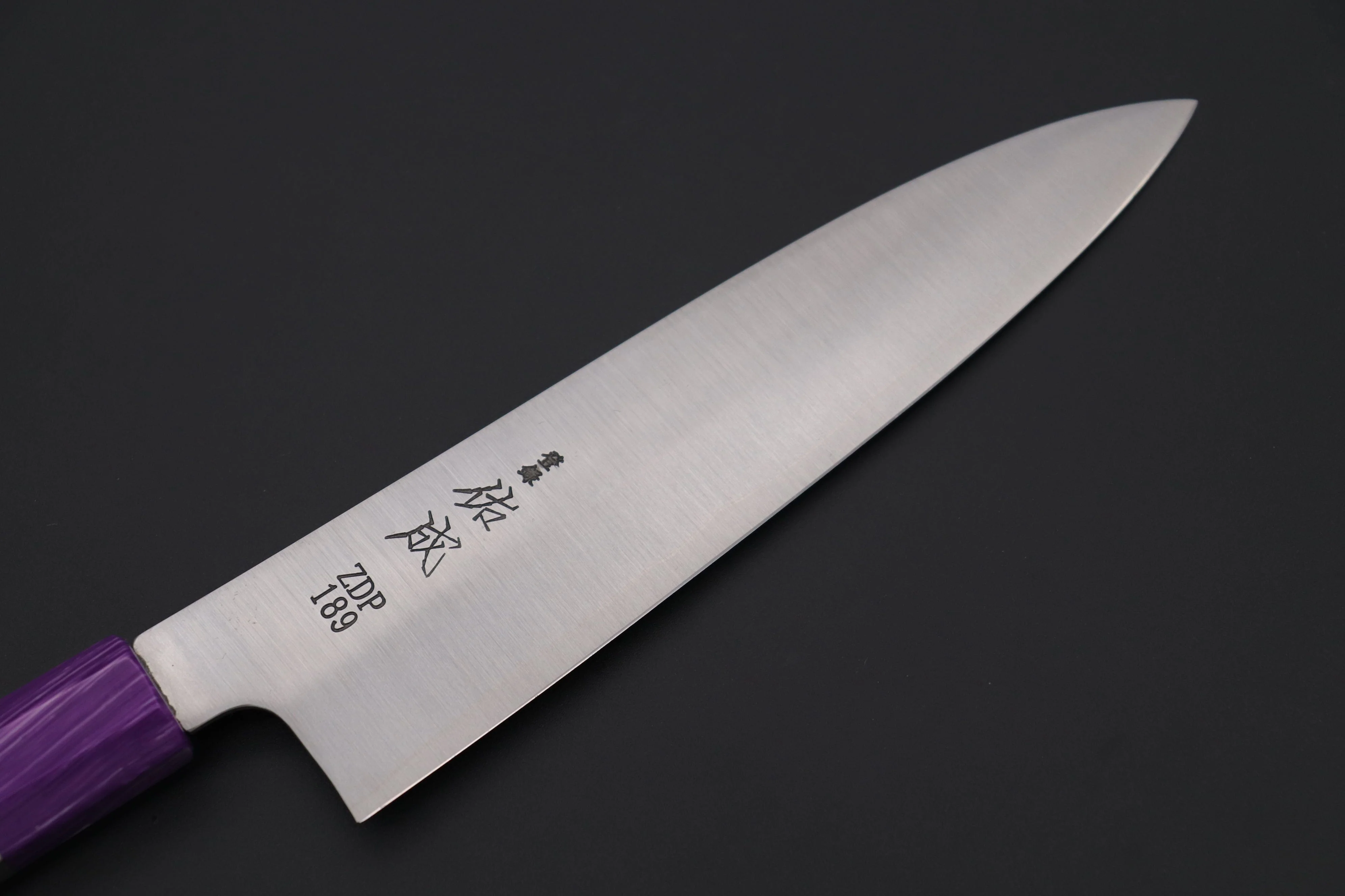 Custom Limited Edition, Sukenari ZDP-189 Clad Wa Gyuto 210mm (8.2 inch, SCL-289) - Image 2