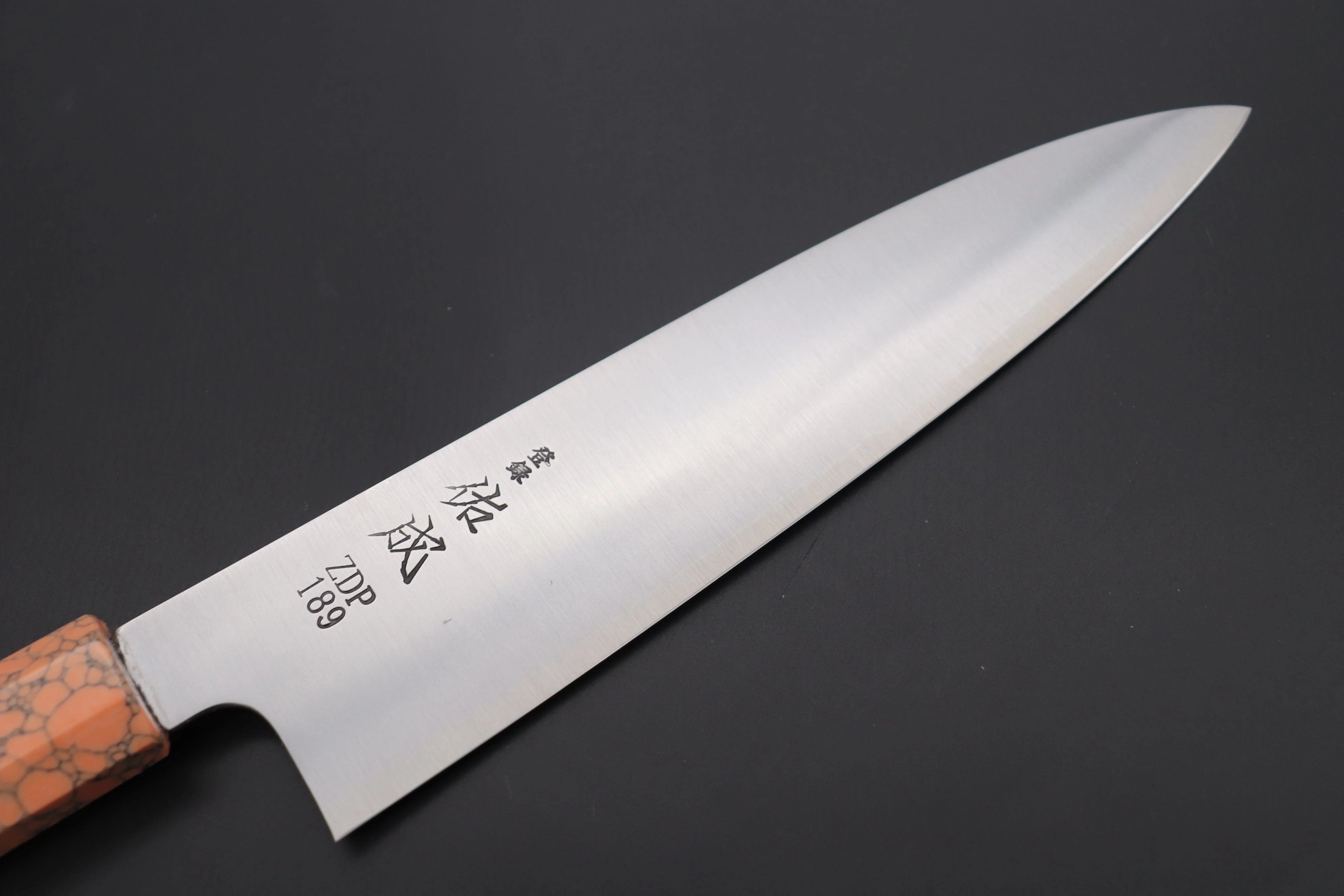 Custom Limited Edition, Sukenari ZDP-189 Clad Wa Gyuto 210mm (8.2 inch, SCL-399) - Image 2