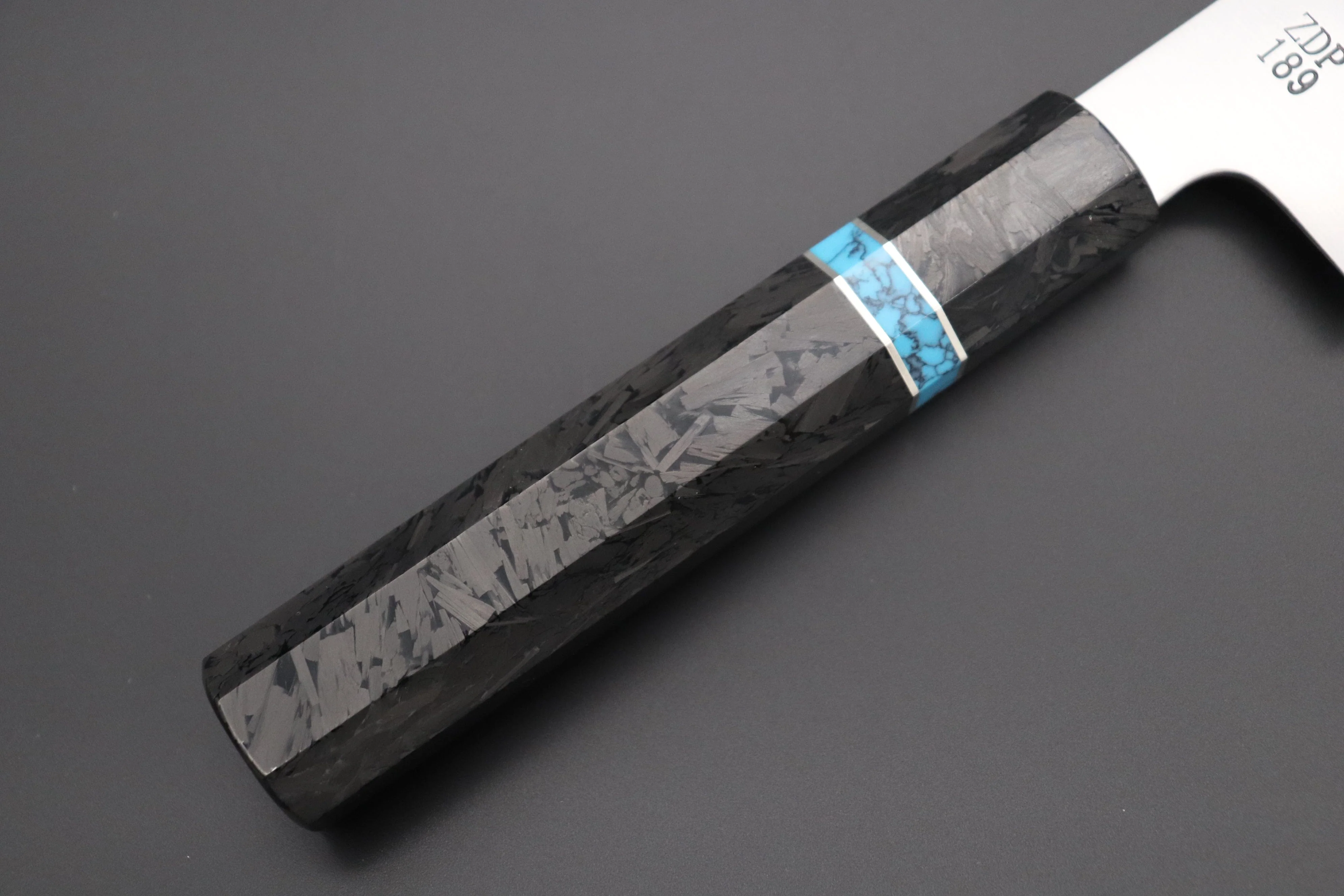 Custom Limited Edition, Sukenari ZDP-189 Clad Wa Gyuto 210mm (8.2 inch, SCL-537) - Image 3