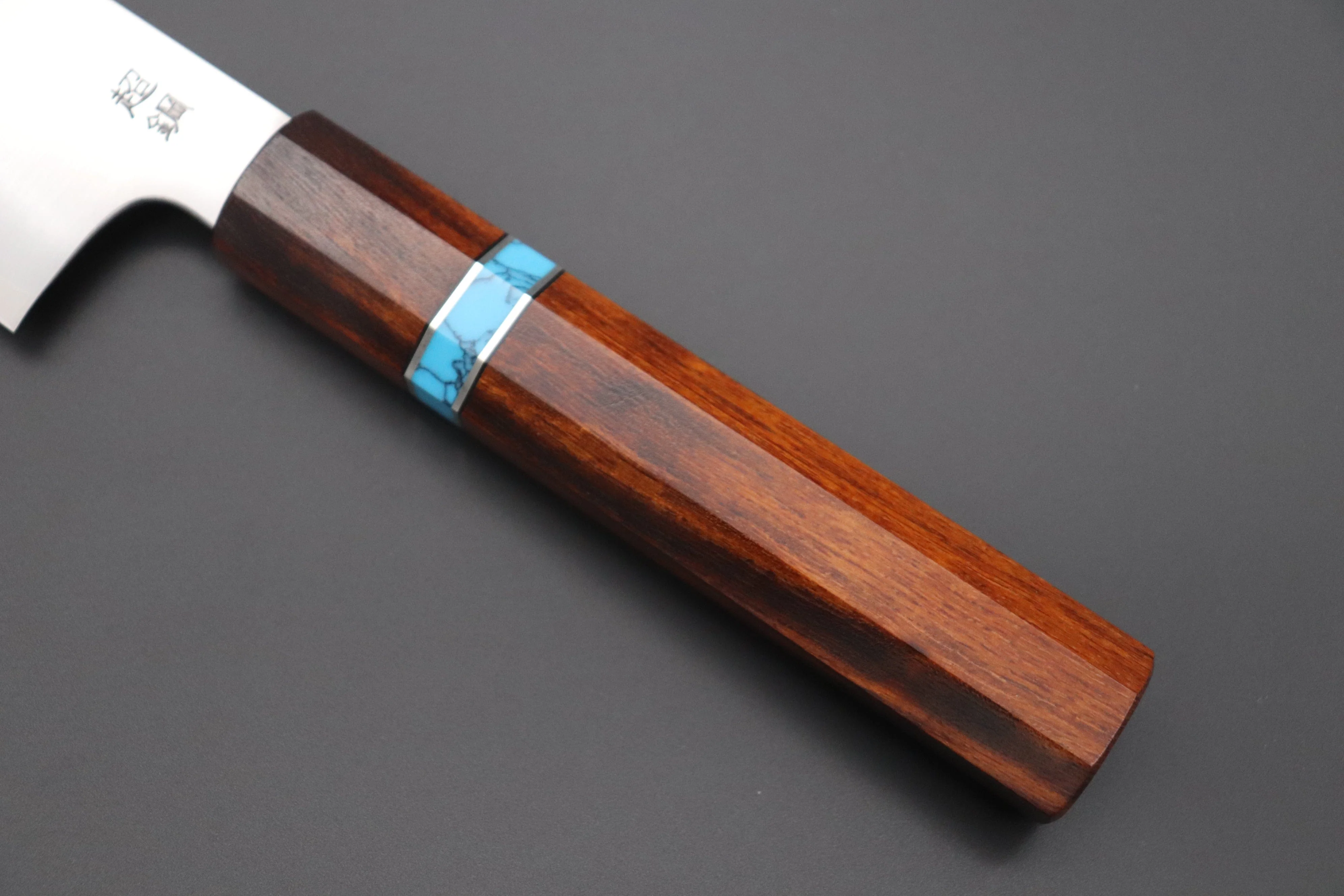 Custom Limited Edition, Sukenari ZDP-189 Clad Wa Gyuto 210mm (8.2 inch, SCL-539) - Image 7