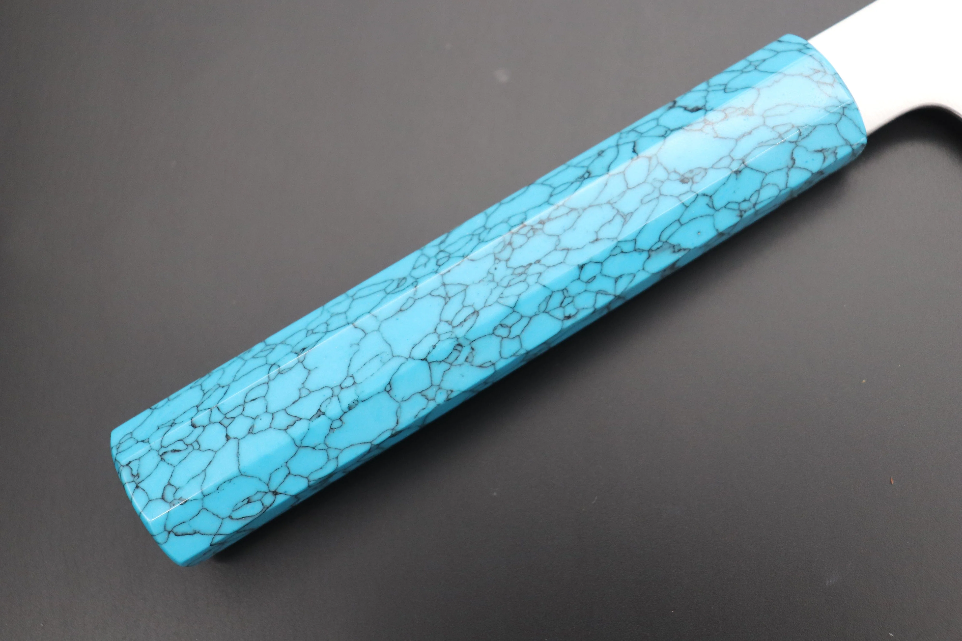 Custom Limited Edition, Sukenari ZDP-189 Clad Wa Gyuto 240mm (9.4 inch, SCL-403) - Image 3