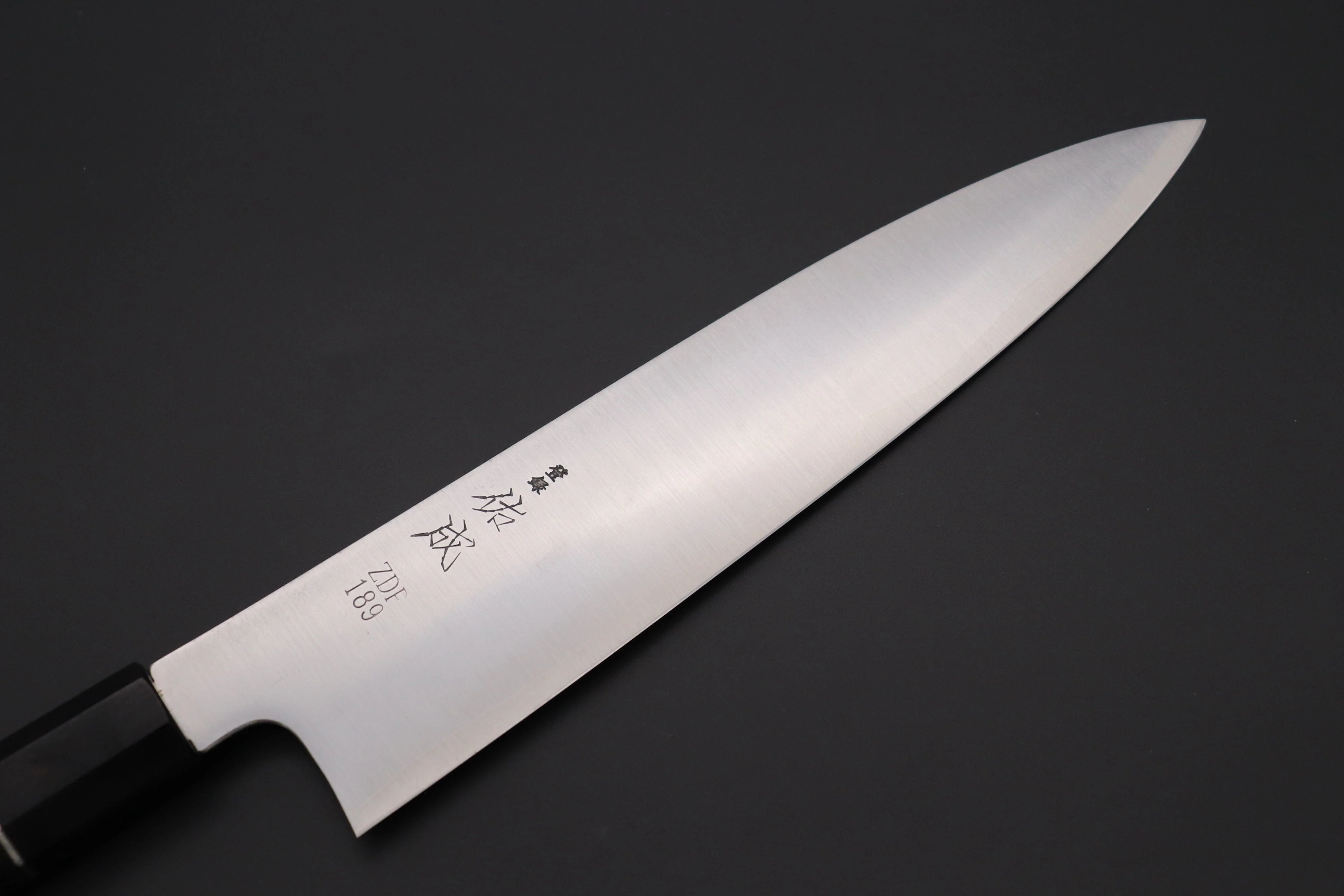 Custom Limited Edition, Sukenari ZDP-189 Clad Wa Gyuto 240mm (9.4 inch, SCL-547) - Image 2