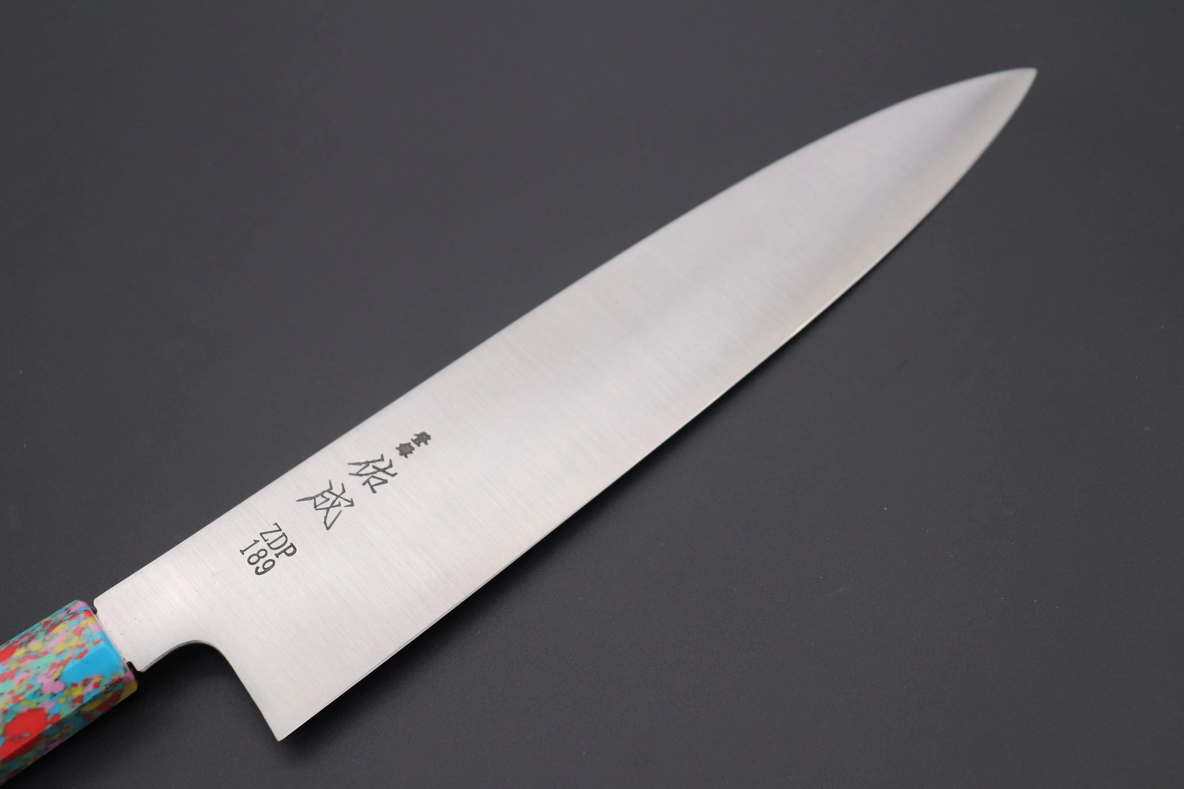 Custom Limited Edition, Sukenari ZDP-189 Clad Wa Gyuto 270mm (10.6 inch, SCL-303) - Image 2
