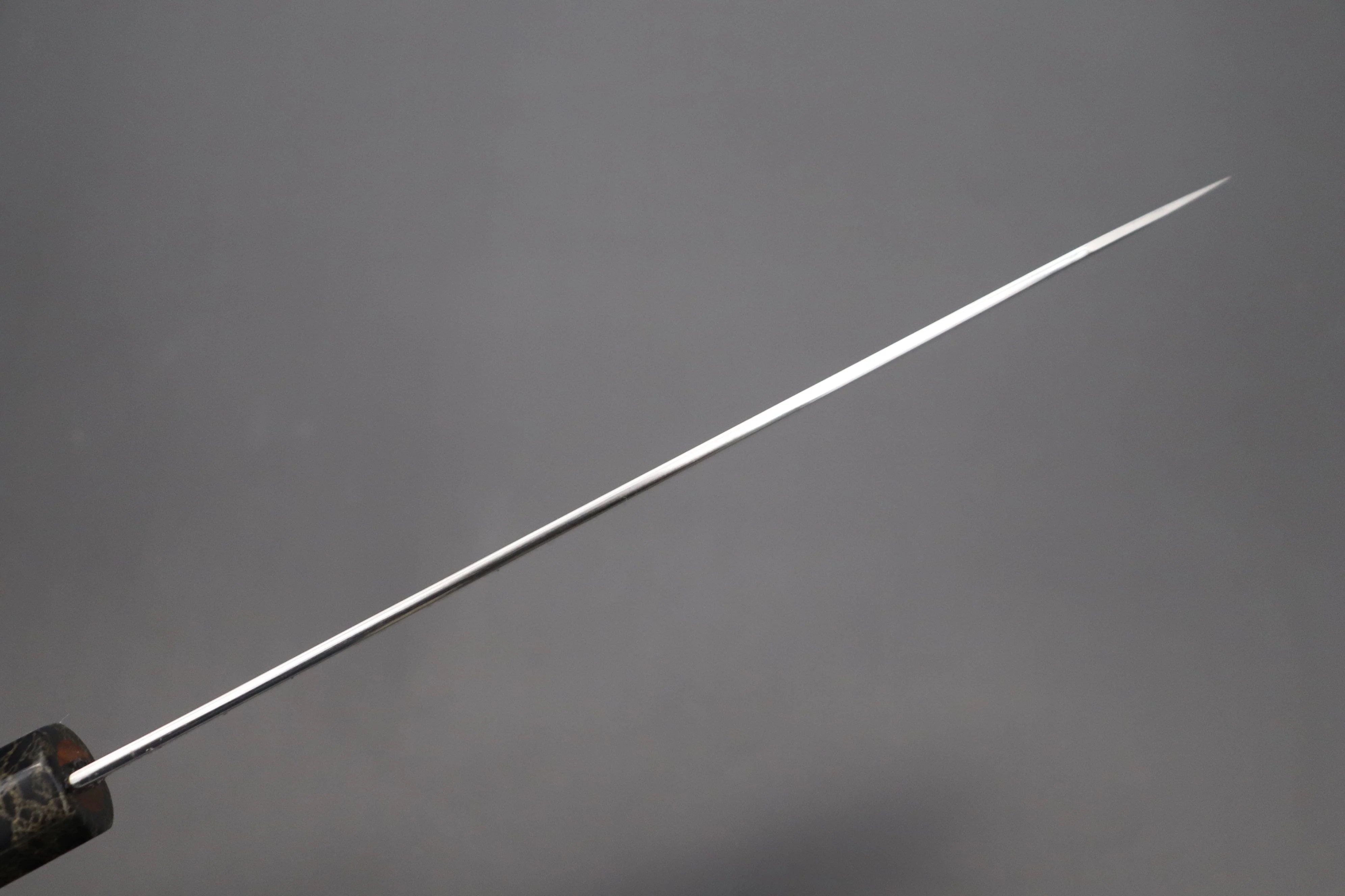 Custom Limited Edition, Sukenari ZDP-189 Nickel Damascus Kiritsuke 210mm (8.2 inch, SCL-413) - Image 5