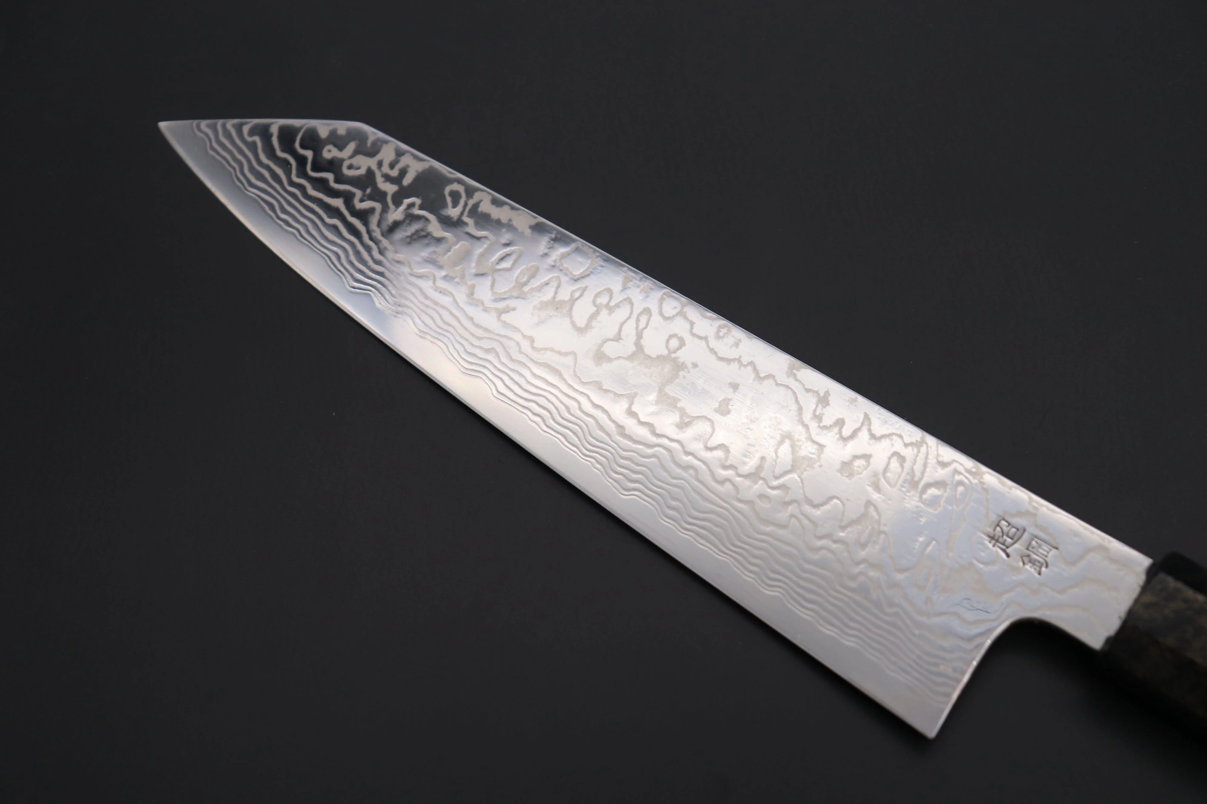 Custom Limited Edition, Sukenari ZDP-189 Nickel Damascus Kiritsuke 210mm (8.2 inch, SCL-413) - Image 6
