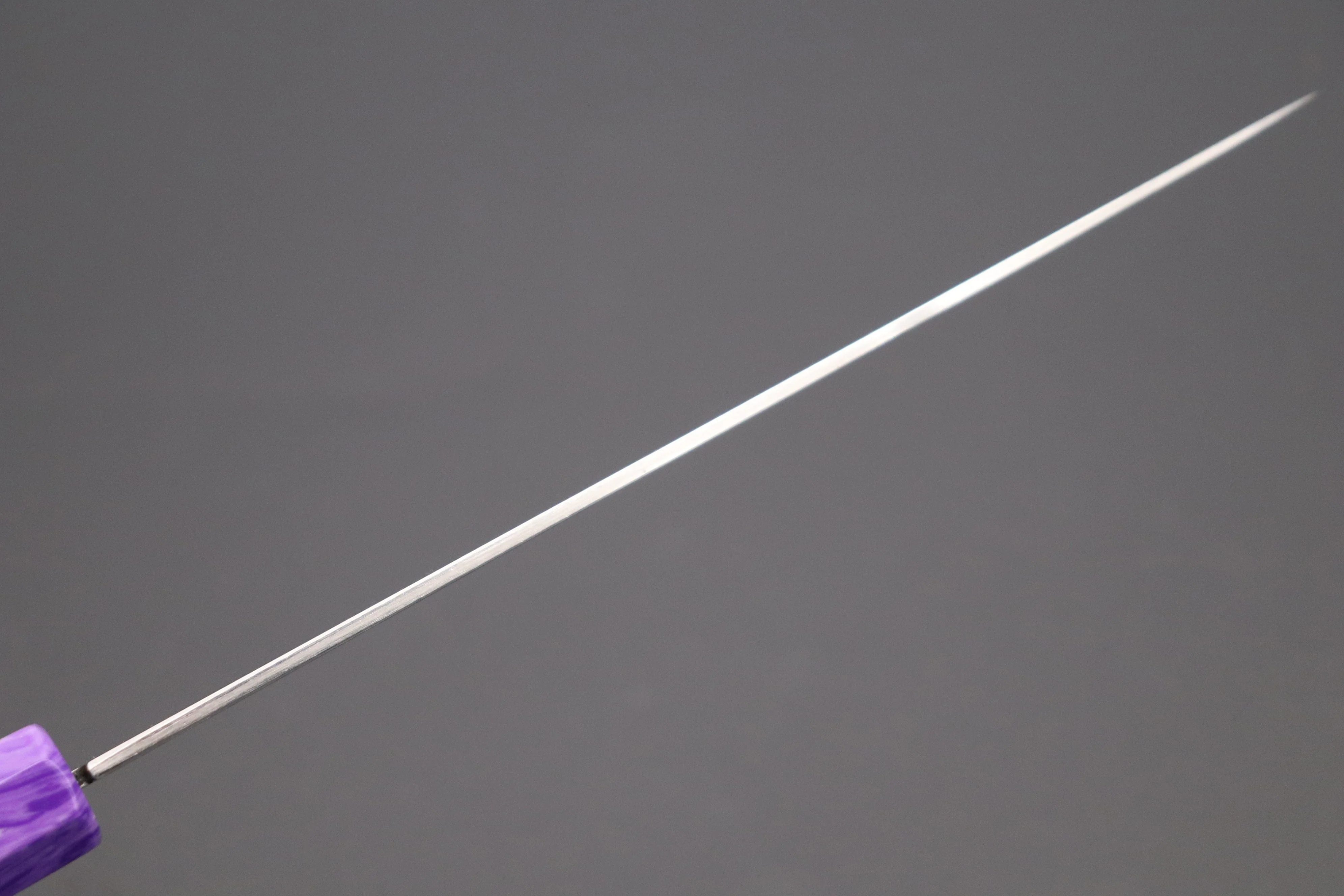 Custom Limited Edition, Sukenari ZDP-189 Nickel Damascus Wa Gyuto 210mm (8.2 inch, SCL-254) - Image 5