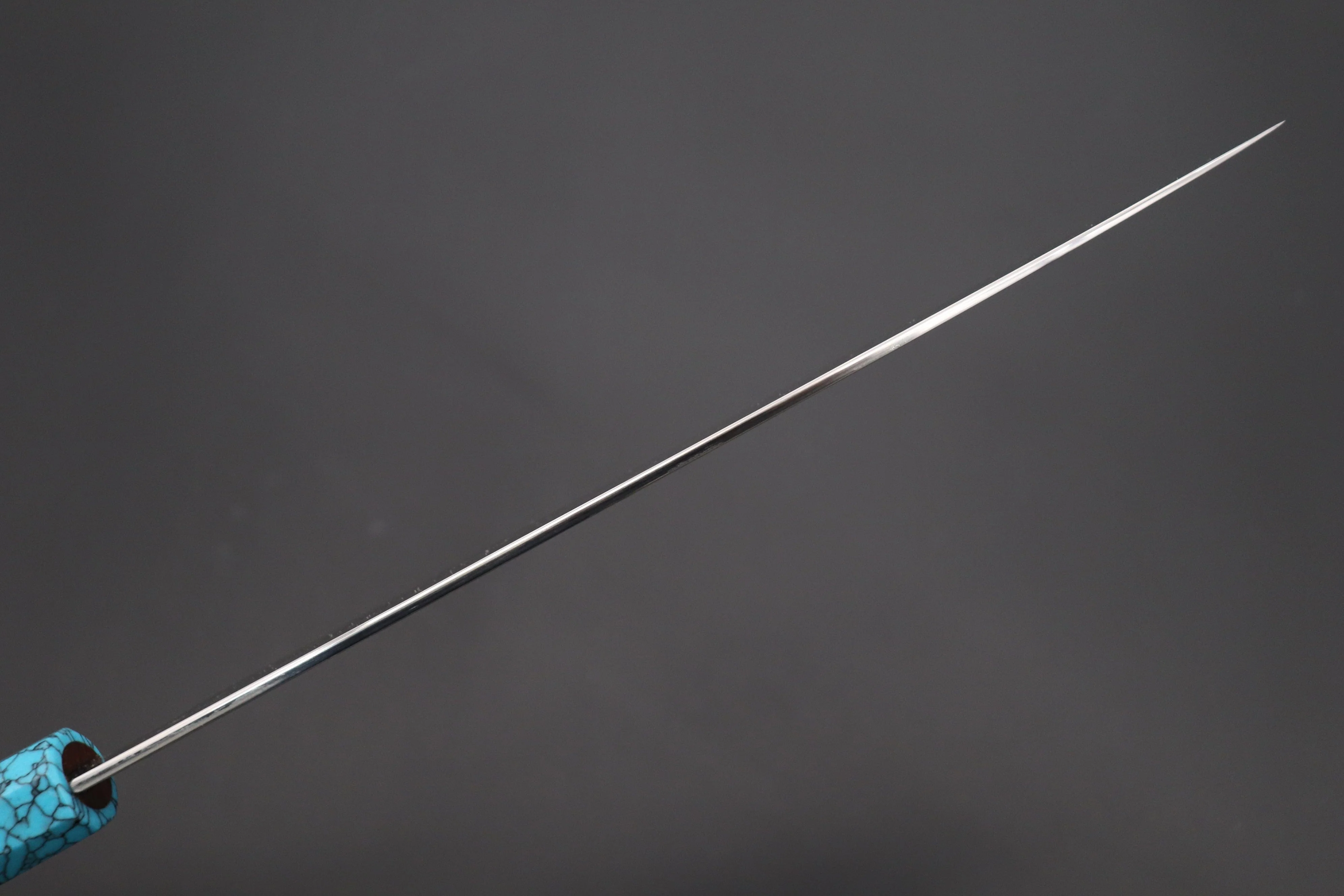 Custom Limited Edition, Sukenari ZDP-189 Nickel Damascus Wa Gyuto 240mm (9.4 inch, SCL-427) - Image 5
