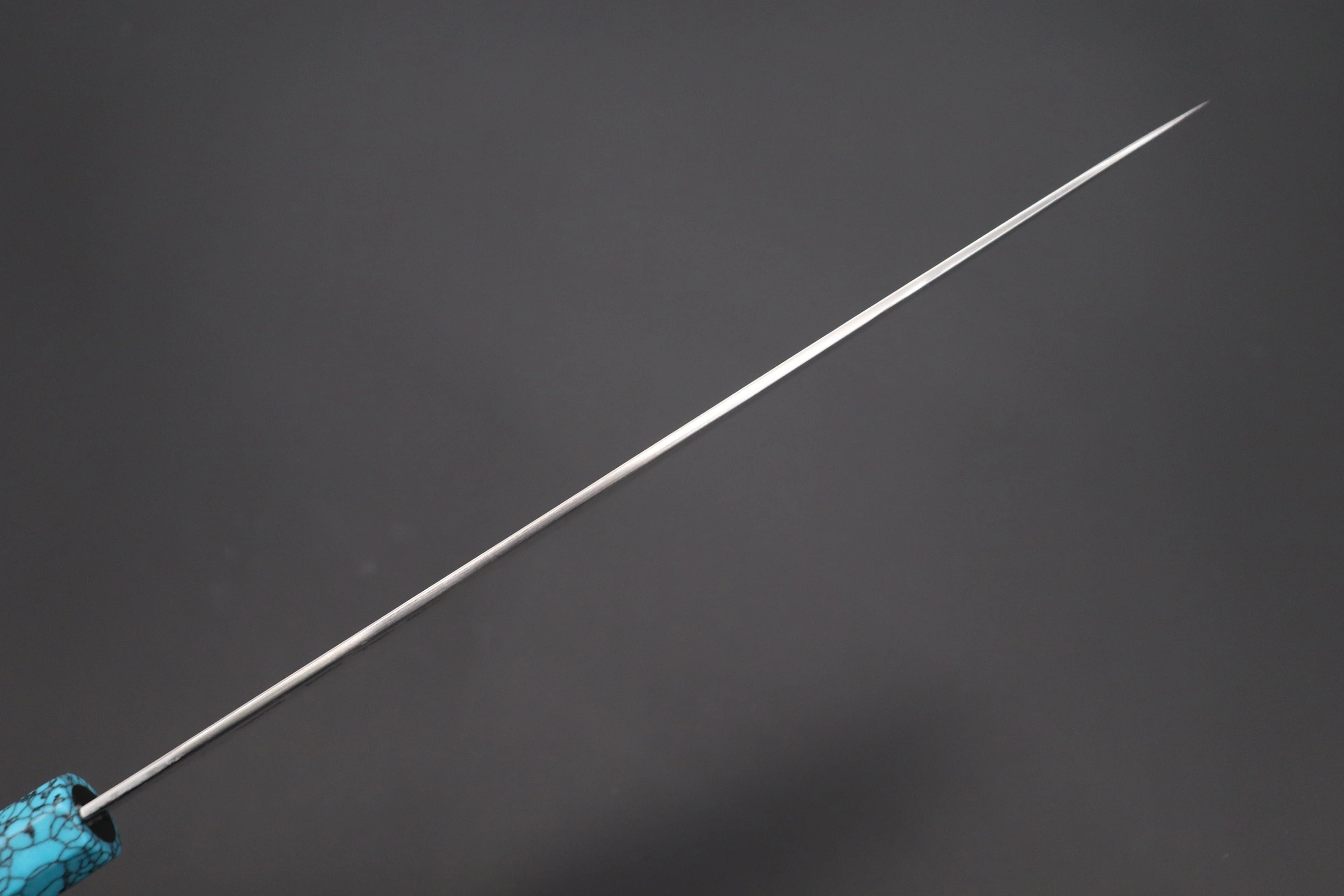 Custom Limited Edition, Sukenari ZDP-189 Nickel Damascus Wa Gyuto 270mm (10.6 inch, SCL-360) - Image 5