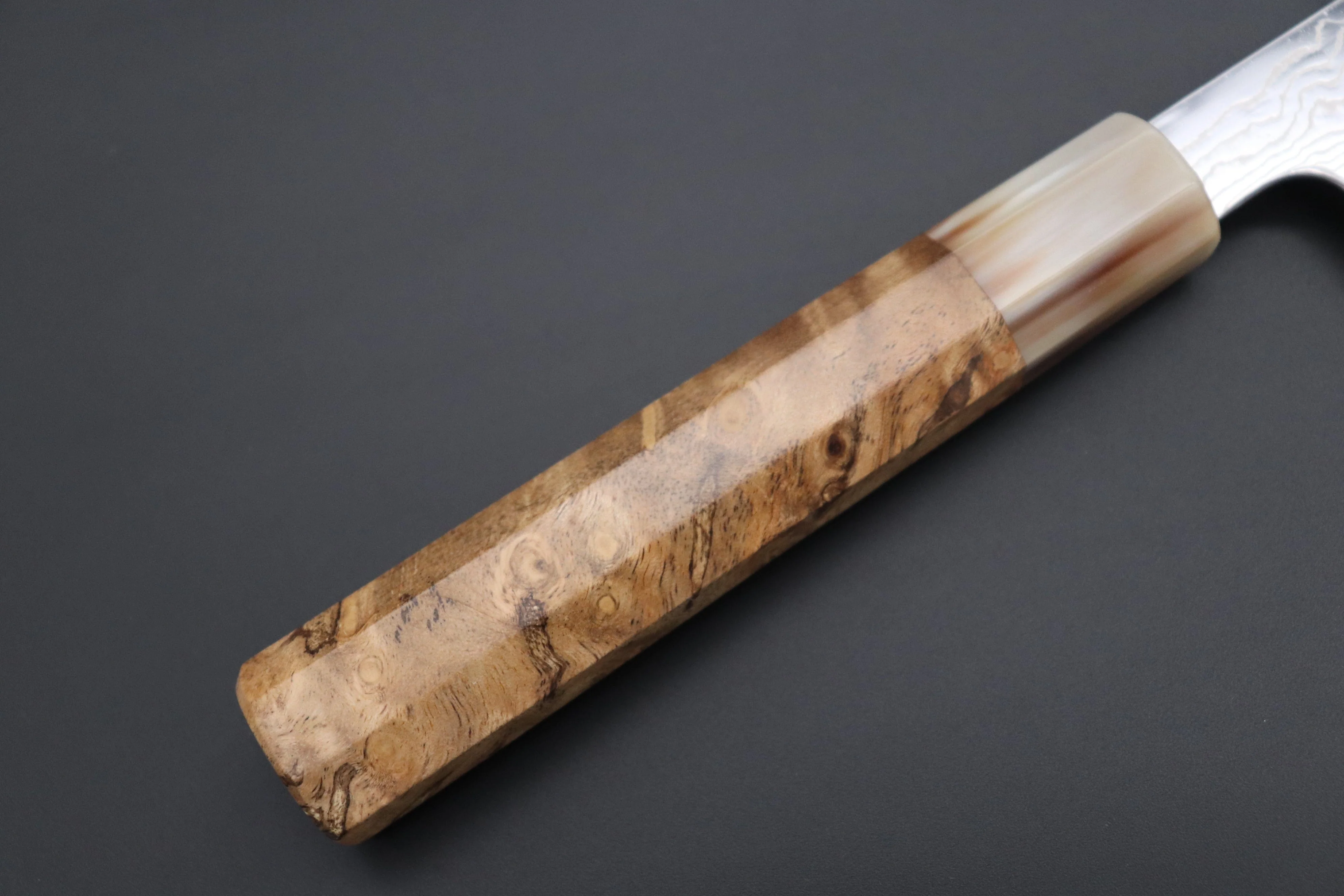 Custom Limited Edition, Sukenari ZDP-189 Nickel Damascus Wa Petty 165mm (6.4 inch, SCL-448) - Image 3