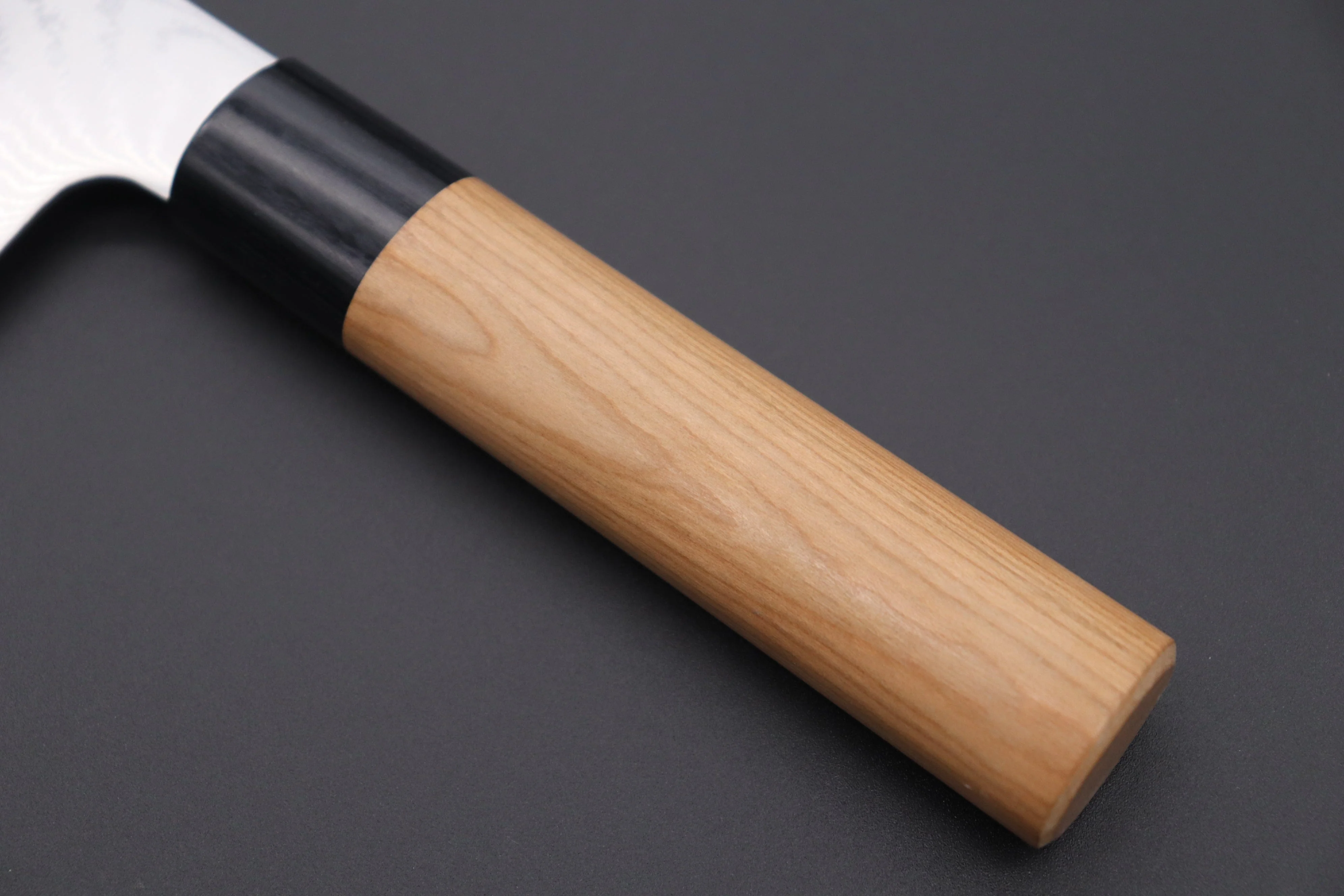 JCK Natures Sakura Series HS-4 Nakiri 165mm (6.4 inch) - Image 7