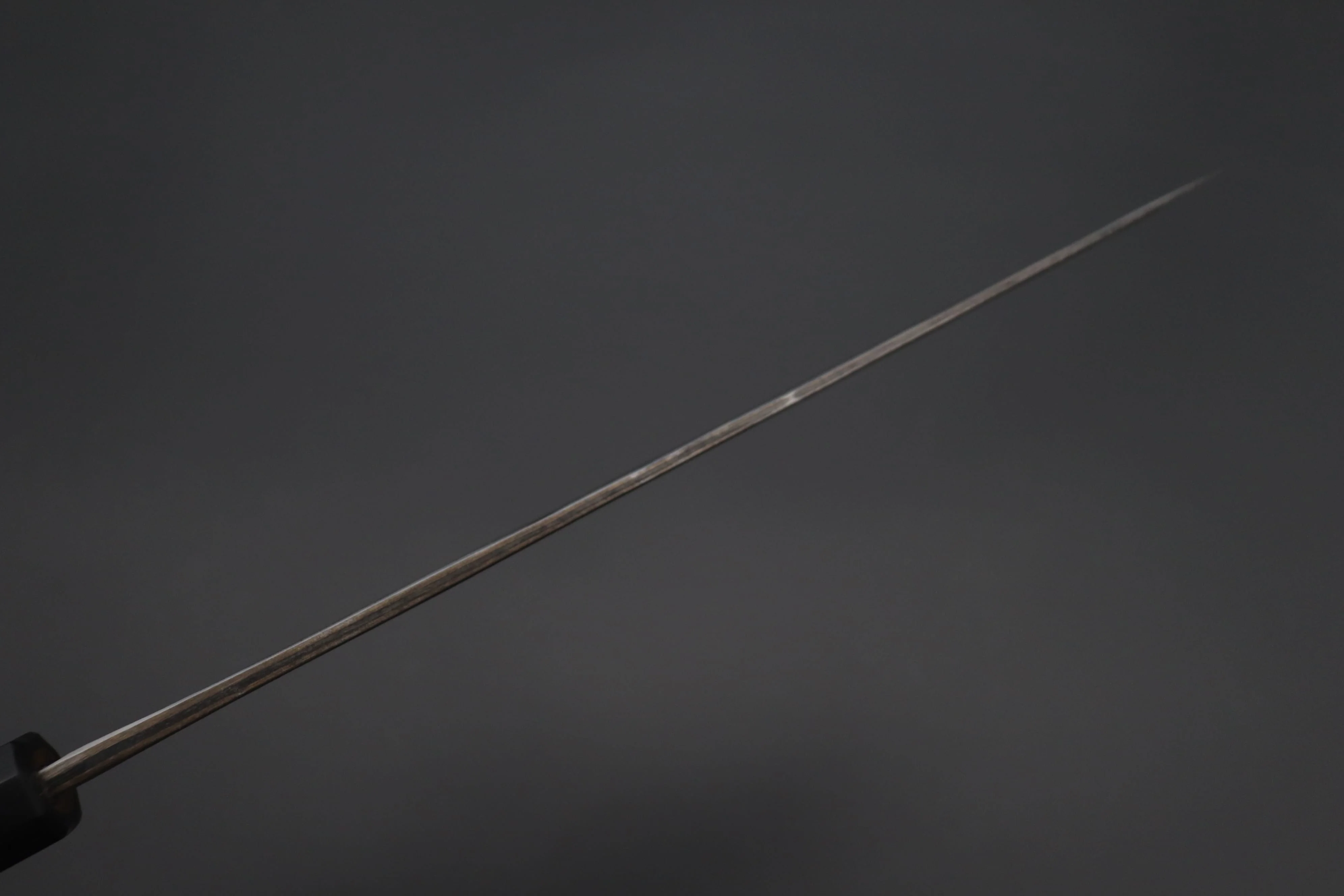 Fu-Rin-Ka-Zan Aogami Super Kurouchi Series Wa Gyuto (180mm & 240mm, 3 Sizes, Walnutwood Handle) - Image 5