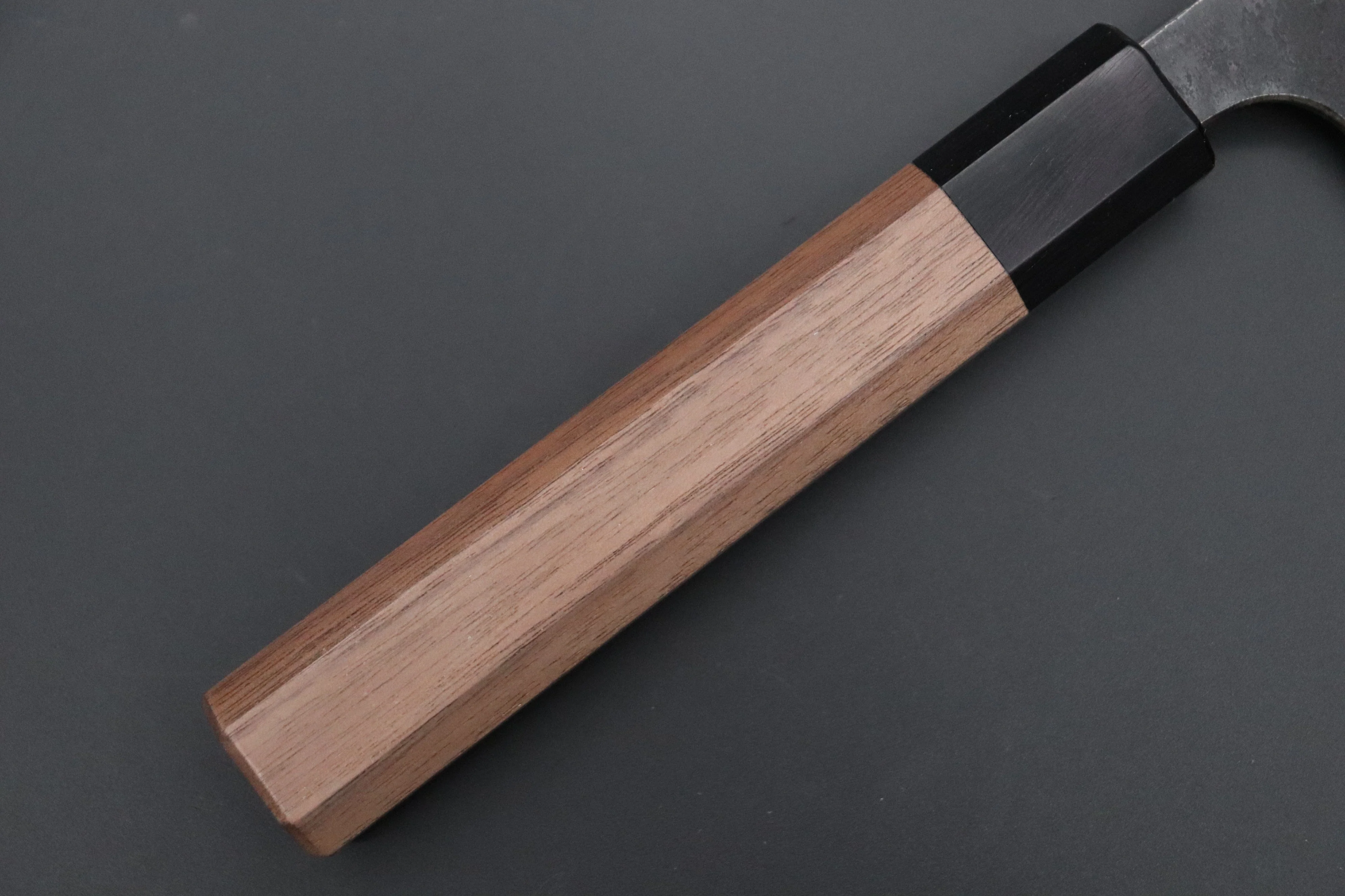 Fu-Rin-Ka-Zan Aogami Super Kurouchi Series Wa Sujihiki (240mm & 270mm, 2 Sizes, Octagon Shaped Walnut-Wood Handle) - Image 3