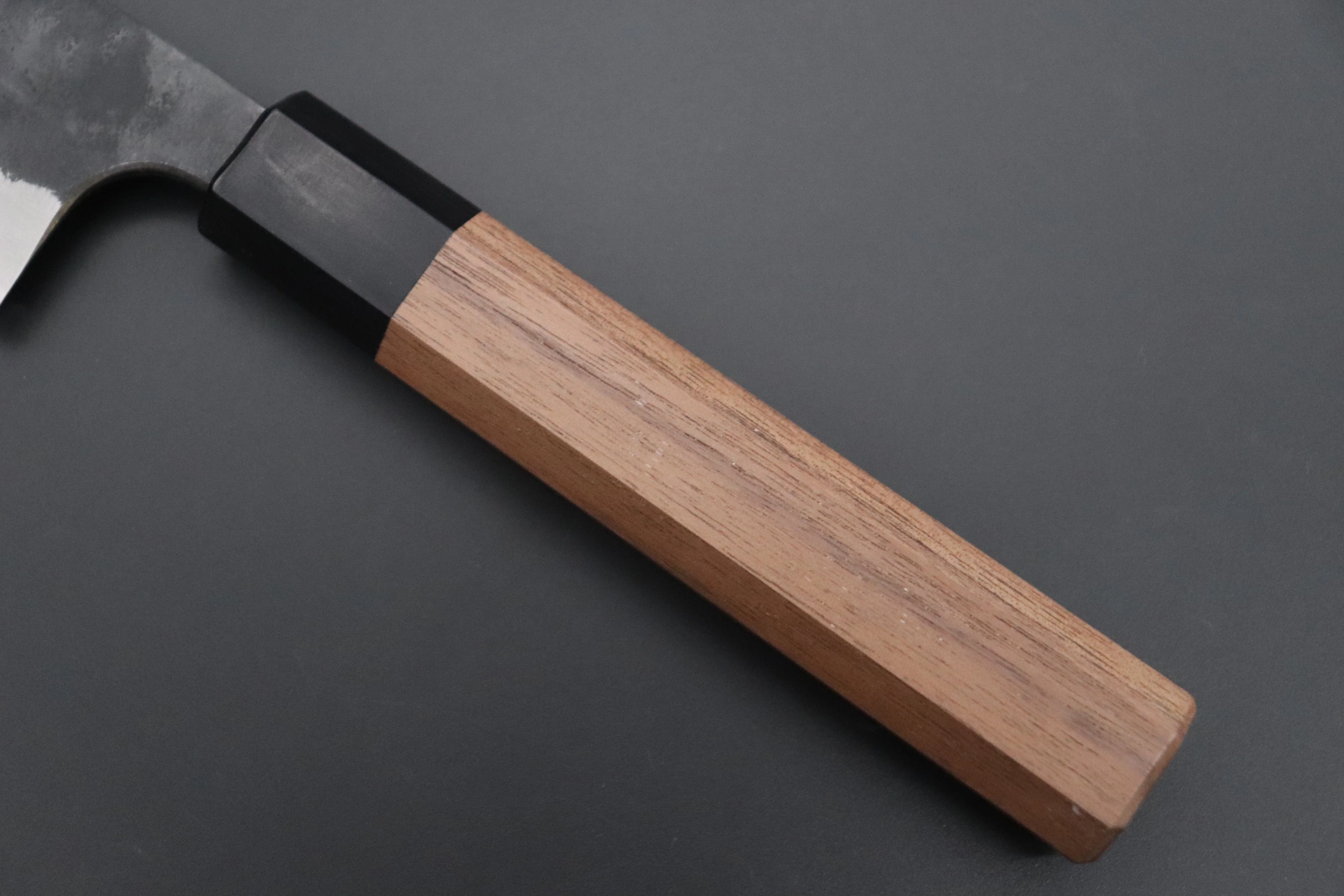 Fu-Rin-Ka-Zan Aogami Super Kurouchi Series Wa Sujihiki (240mm & 270mm, 2 Sizes, Octagon Shaped Walnut-Wood Handle) - Image 7