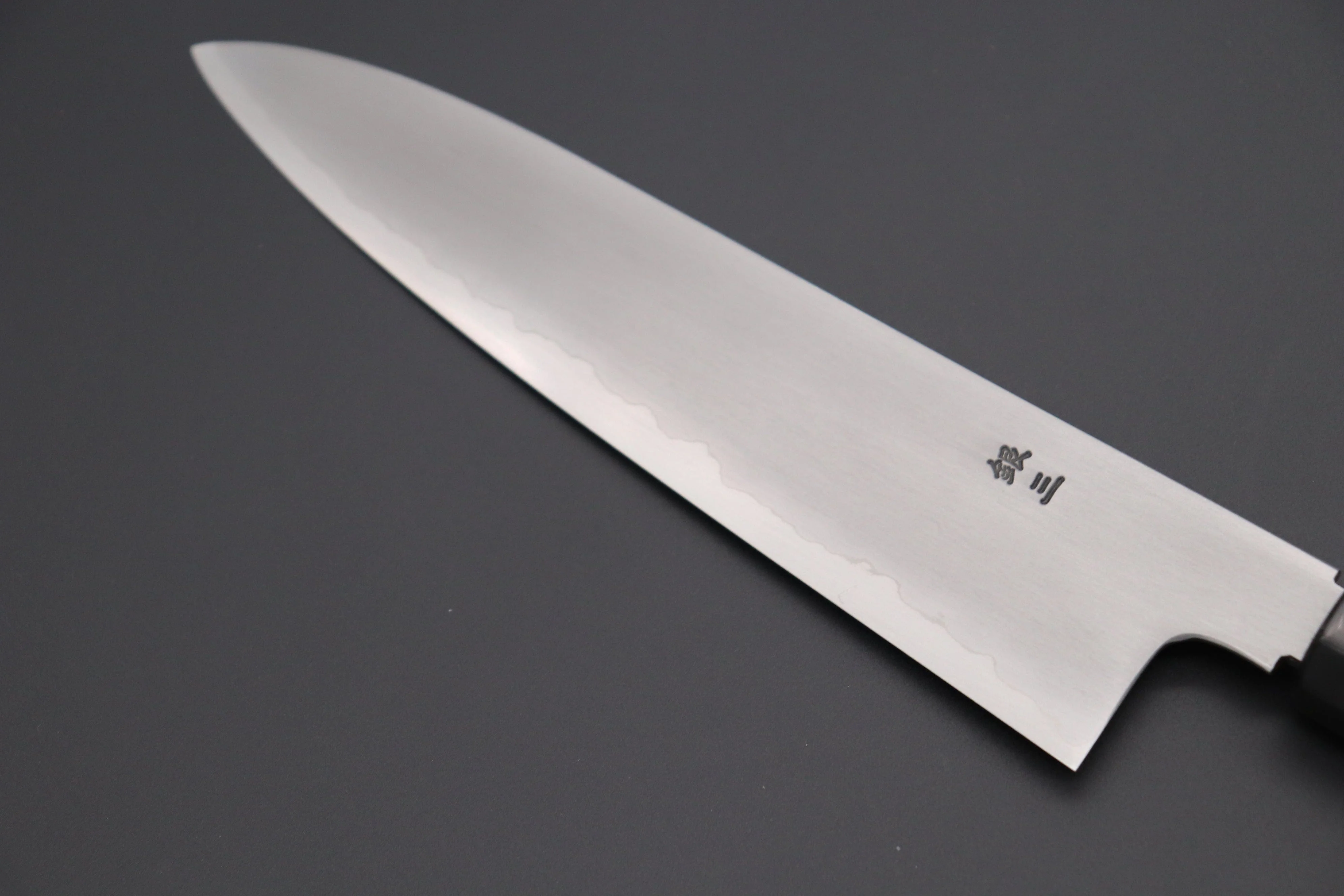 Fu-Rin-Ka-Zan Hon Kasumi Gingami No.3 Wa Gyuto (210mm and 240mm, 2 Sizes, Double Bevel Edge) - Image 6