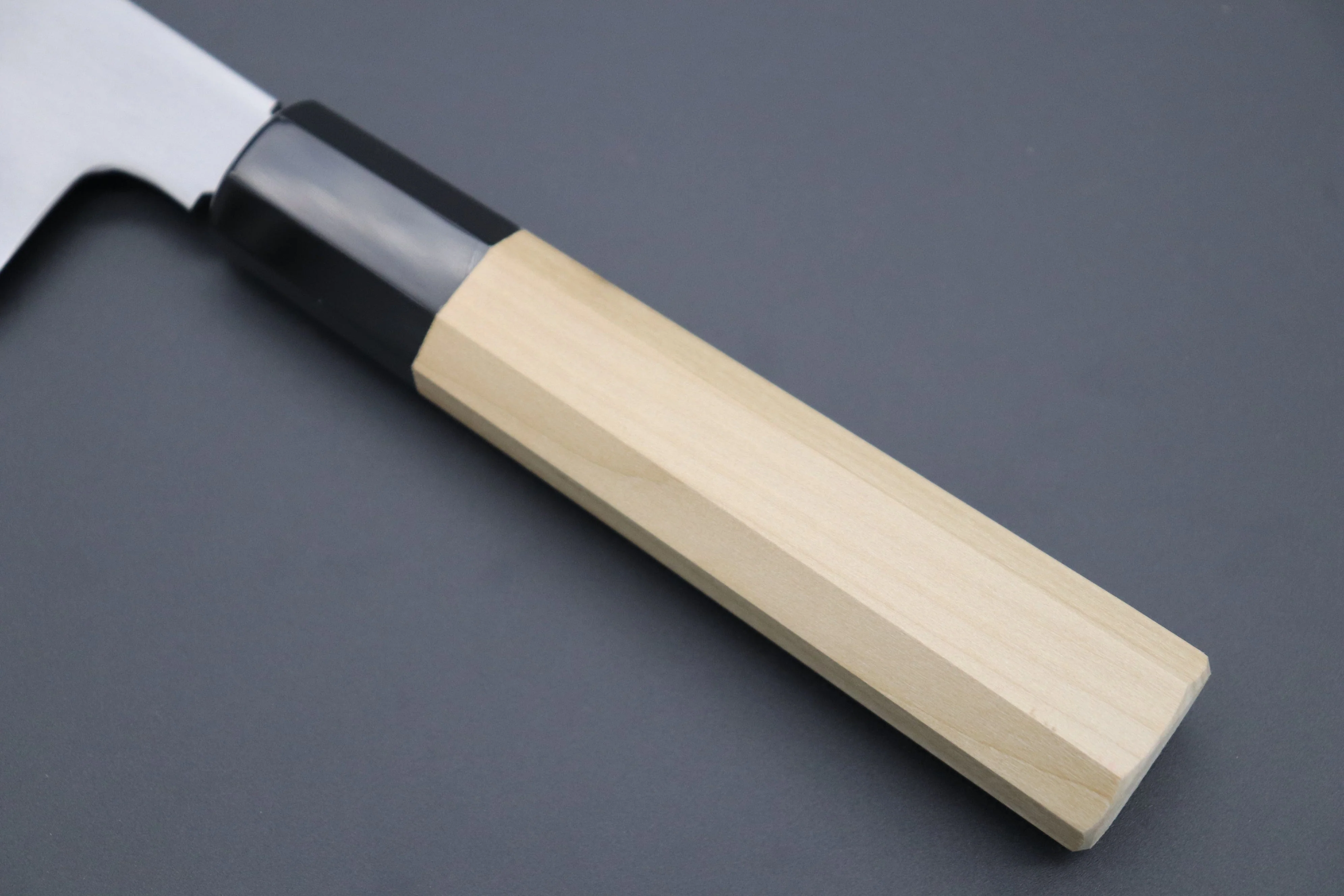 Fu-Rin-Ka-Zan Hon Kasumi Gingami No.3 Wa Gyuto (210mm and 240mm, 2 Sizes, Double Bevel Edge) - Image 7