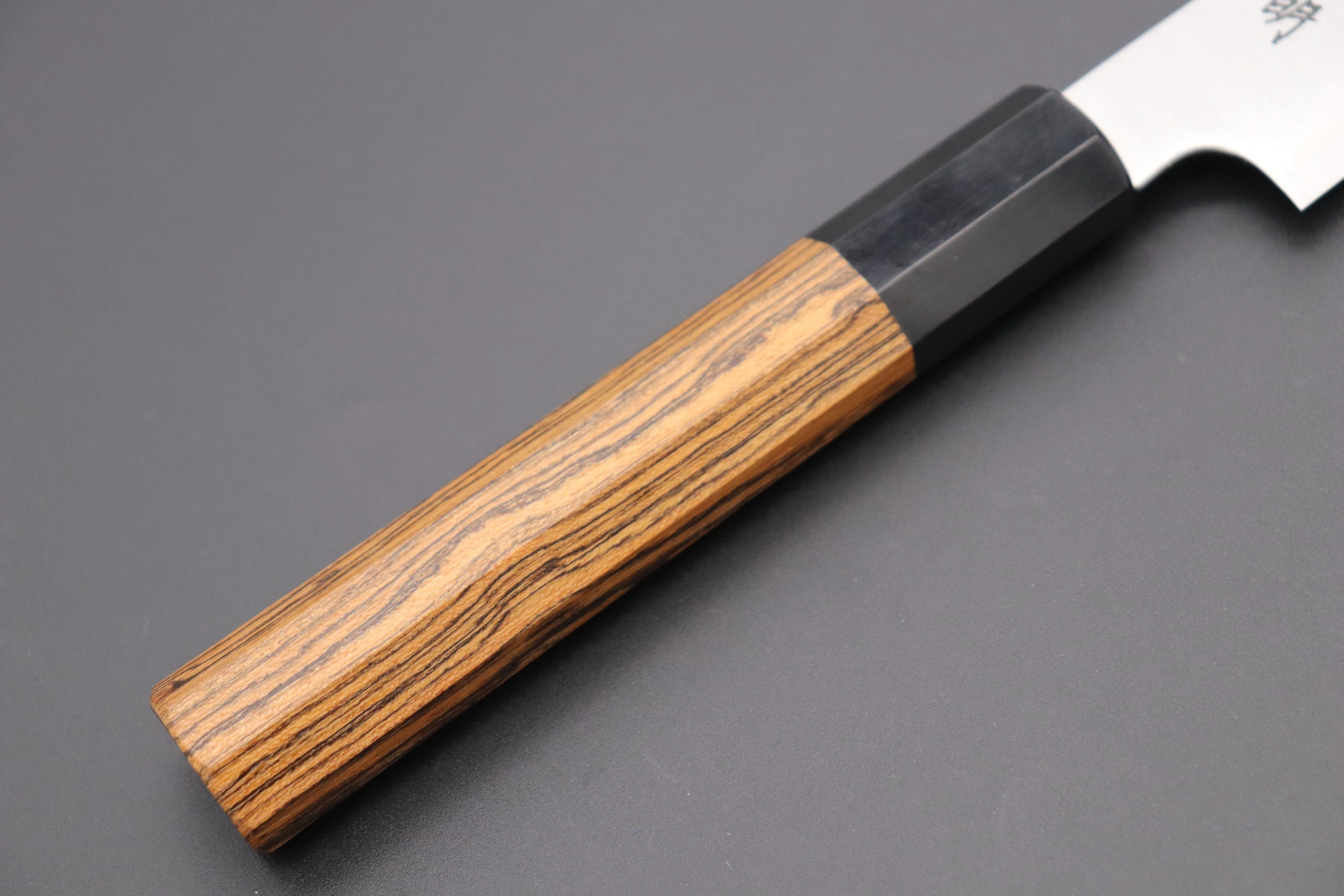 Fu-Rin-Ka-Zan HAP-40 Series Wa Sujihiki (240mm and 270mm, 2 sizes, Octagonal Bocote Wood Handle) - Image 3