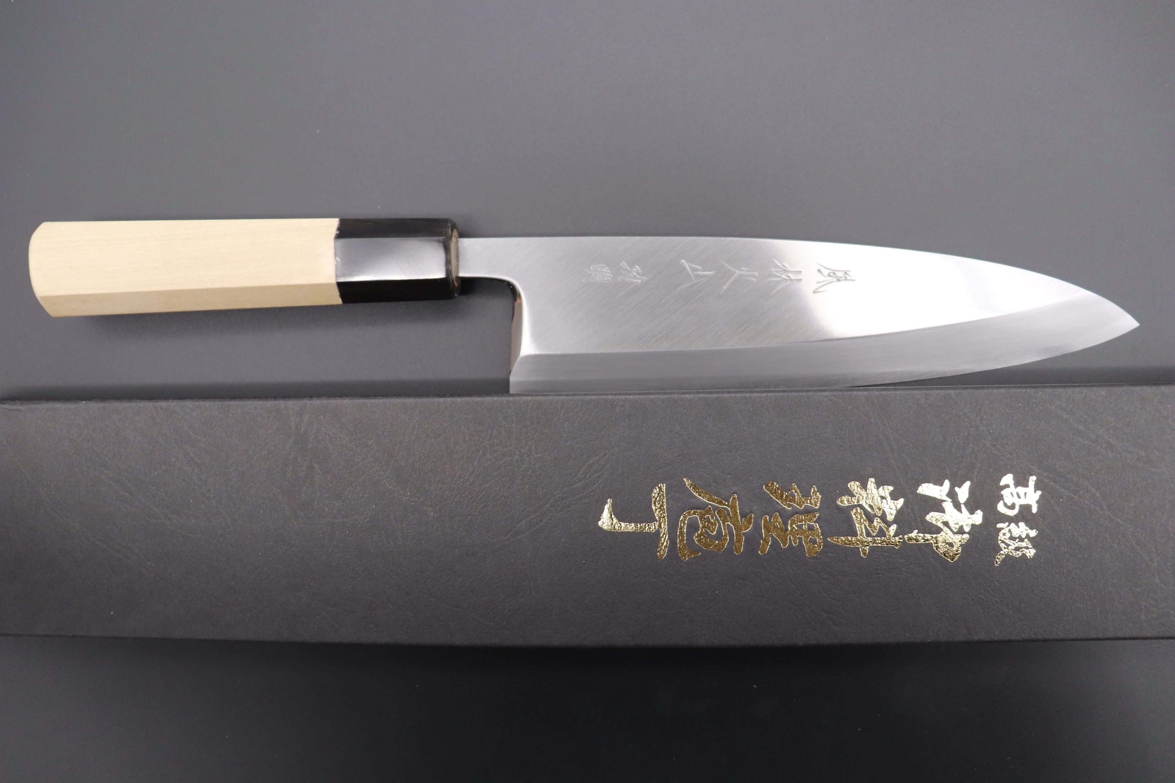 Fu-Rin-Ka-Zan Hon Kasumi Series Gingami No.3 Ai Deba (180mm and 195mm, 2 Sizes) - Image 9