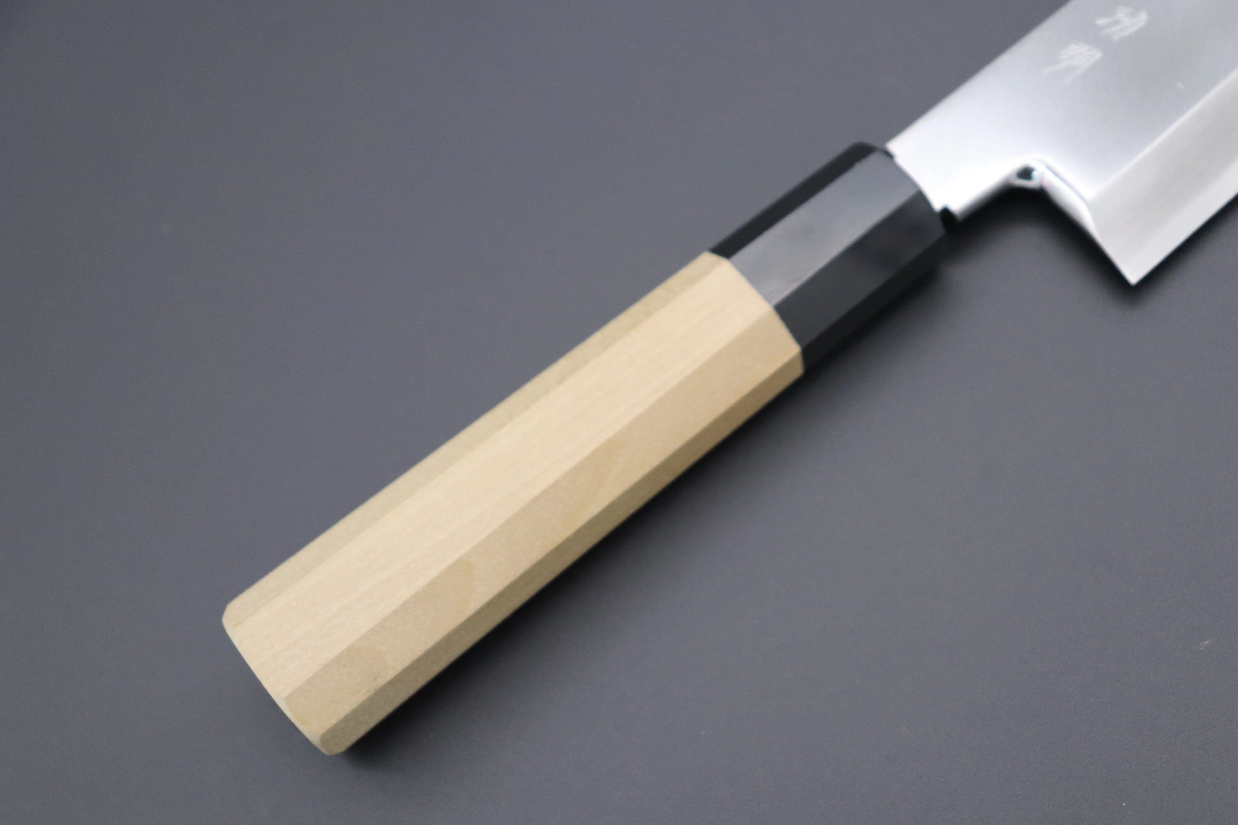 Fu-Rin-Ka-Zan Hon Kasumi Series Gingami No.3 FG-16 Funayuki 195mm (7.6 inch, Single Bevel Edge) - Image 3