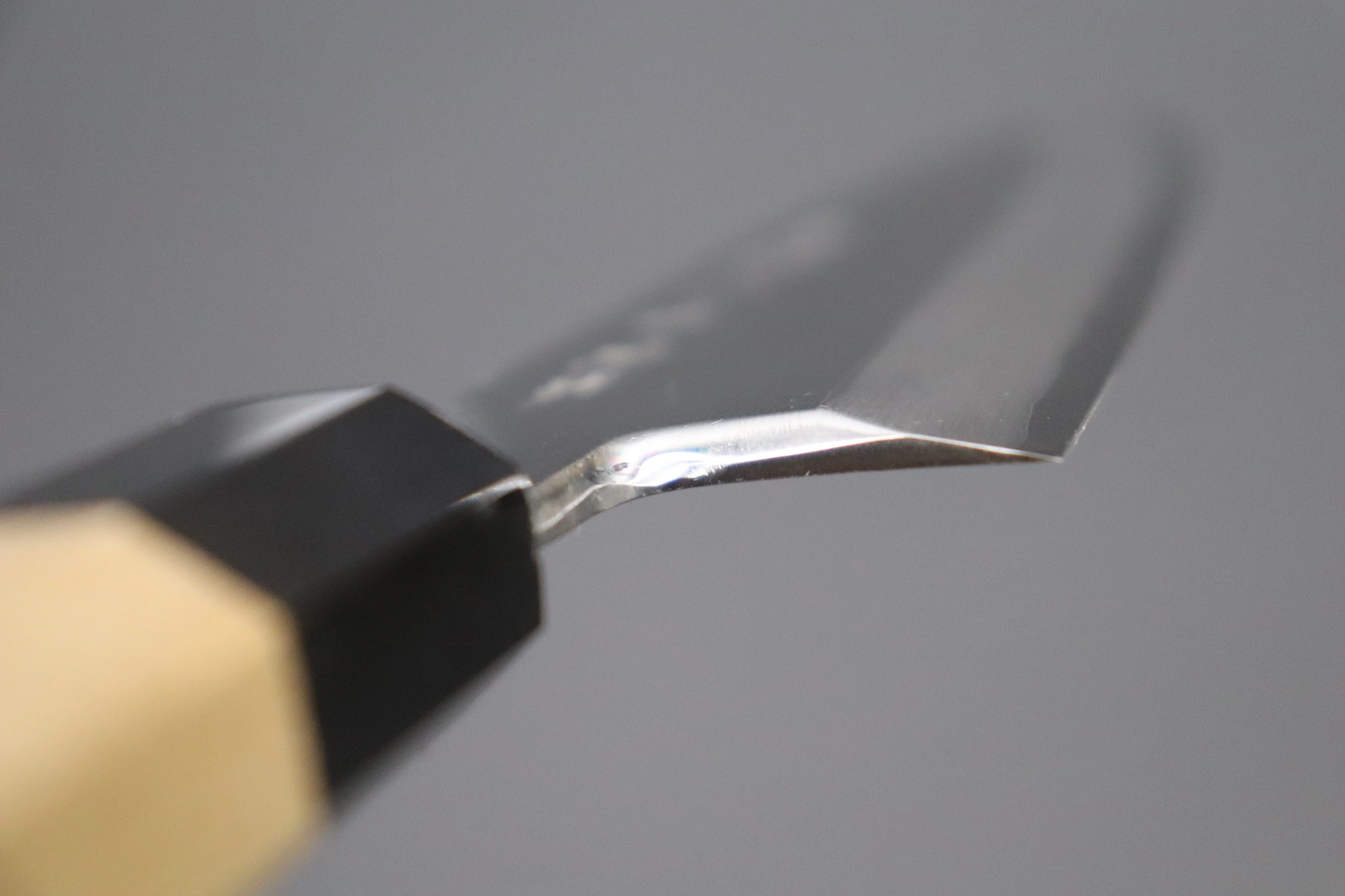 Fu-Rin-Ka-Zan Hon Kasumi Series Gingami No.3 FG-16 Funayuki 195mm (7.6 inch, Single Bevel Edge) - Image 4