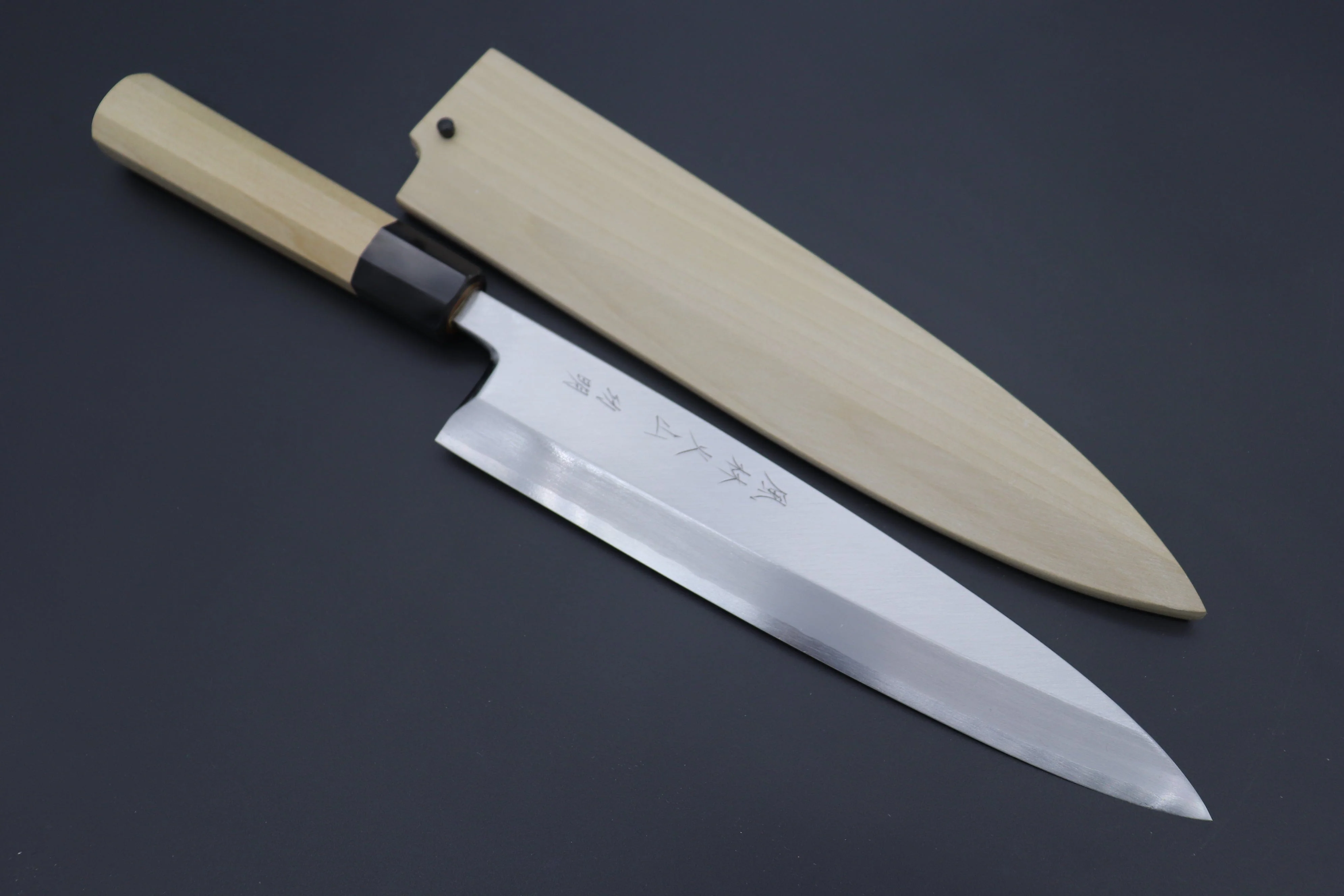 Fu-Rin-Ka-Zan Hon Kasumi Series Gingami No.3 Mioroshi Deba (210mm and 240mm, 2 Sizes) - Image 10