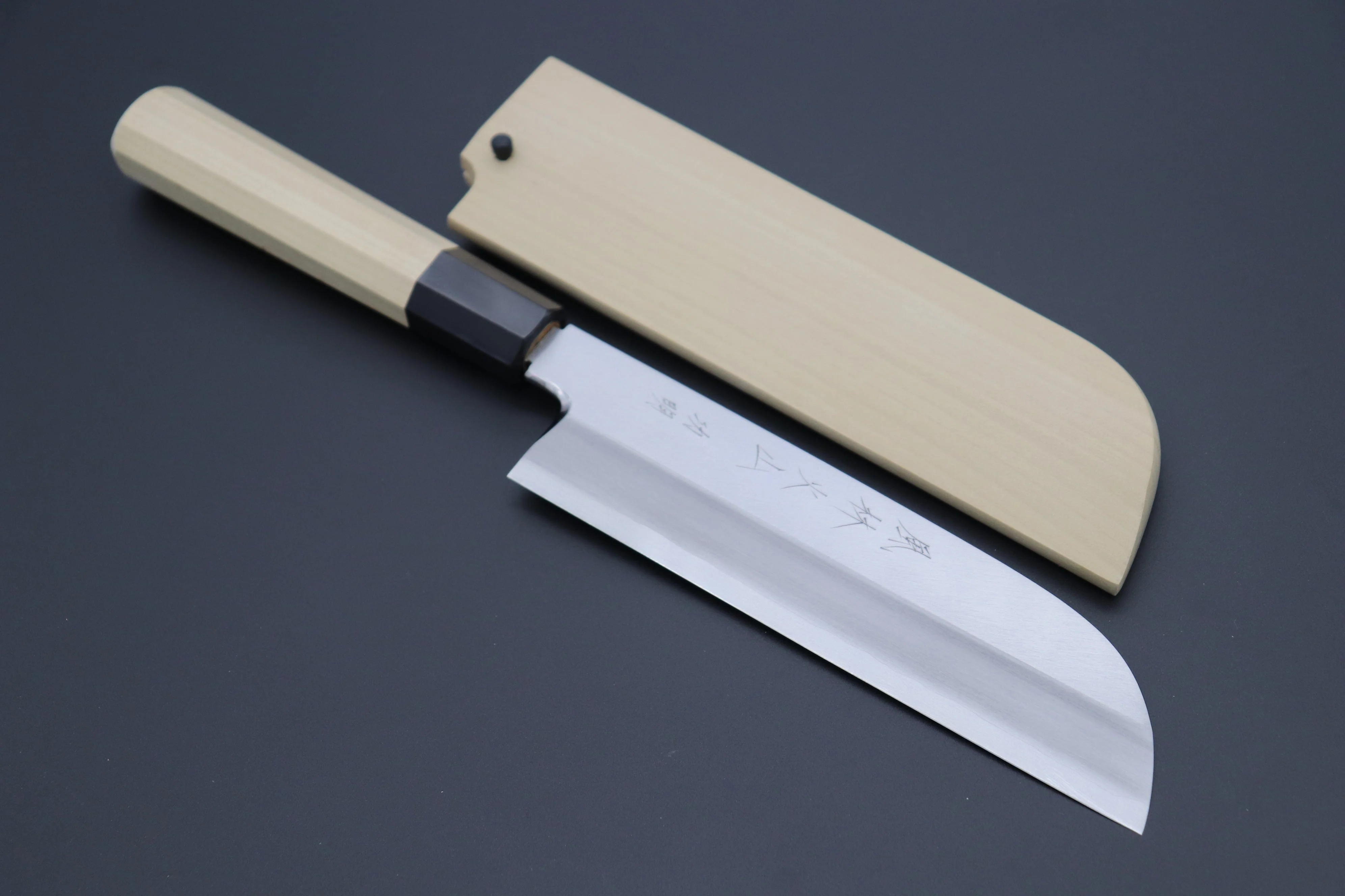 Fu-Rin-Ka-Zan Hon Kasumi Series Gingami No.3 FG-13 Kama Usuba 180mm (7 Inch)