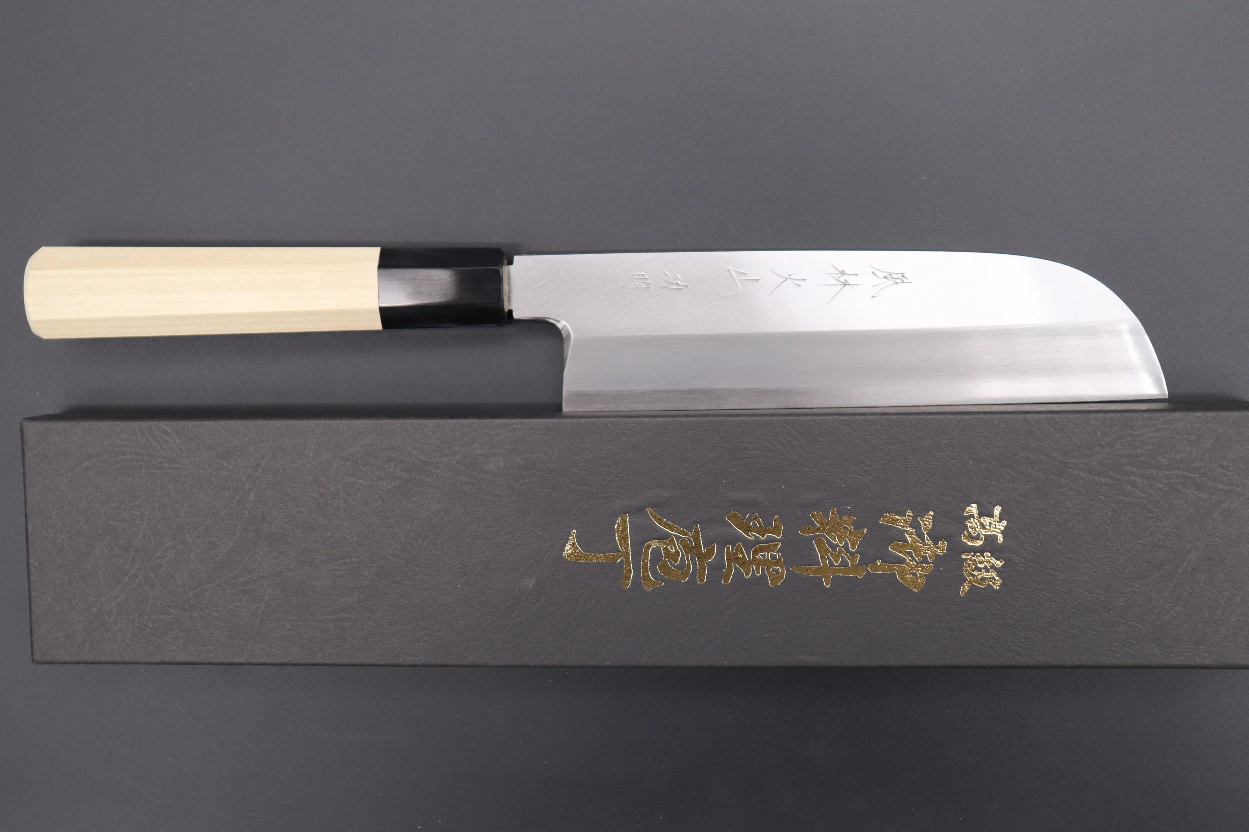 Fu-Rin-Ka-Zan Hon Kasumi Series Gingami No.3 FG-13 Kama Usuba 180mm (7 Inch) - Image 9