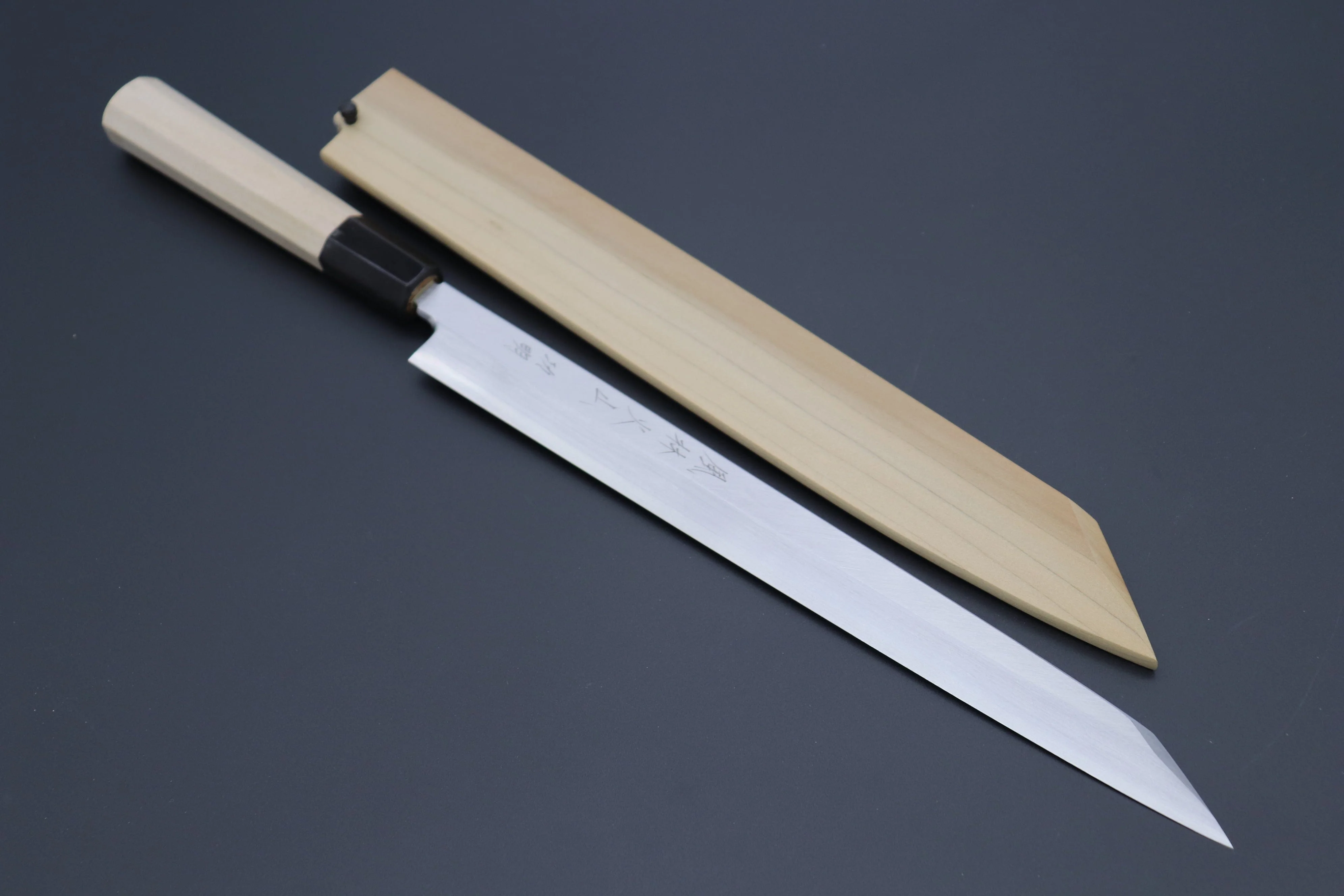 Fu-Rin-Ka-Zan Hon Kasumi Series Gingami No.3 Series Kiritsuke-Fuguhiki (240mm to 300mm, 3 Sizes)