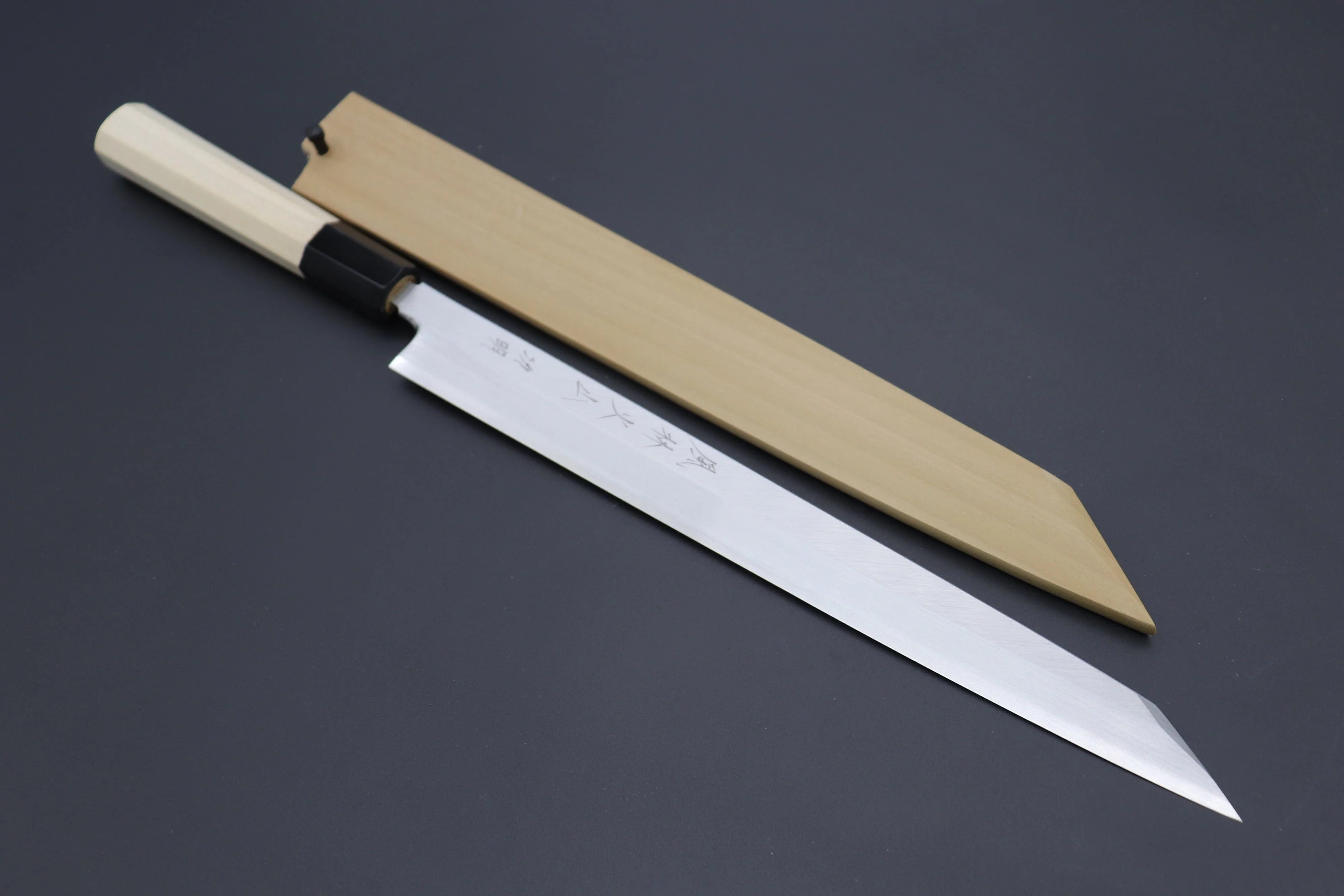 Fu-Rin-Ka-Zan Hon Kasumi Series Gingami No.3 Series Kiritsuke-Fuguhiki (240mm to 300mm, 3 Sizes) - Image 10