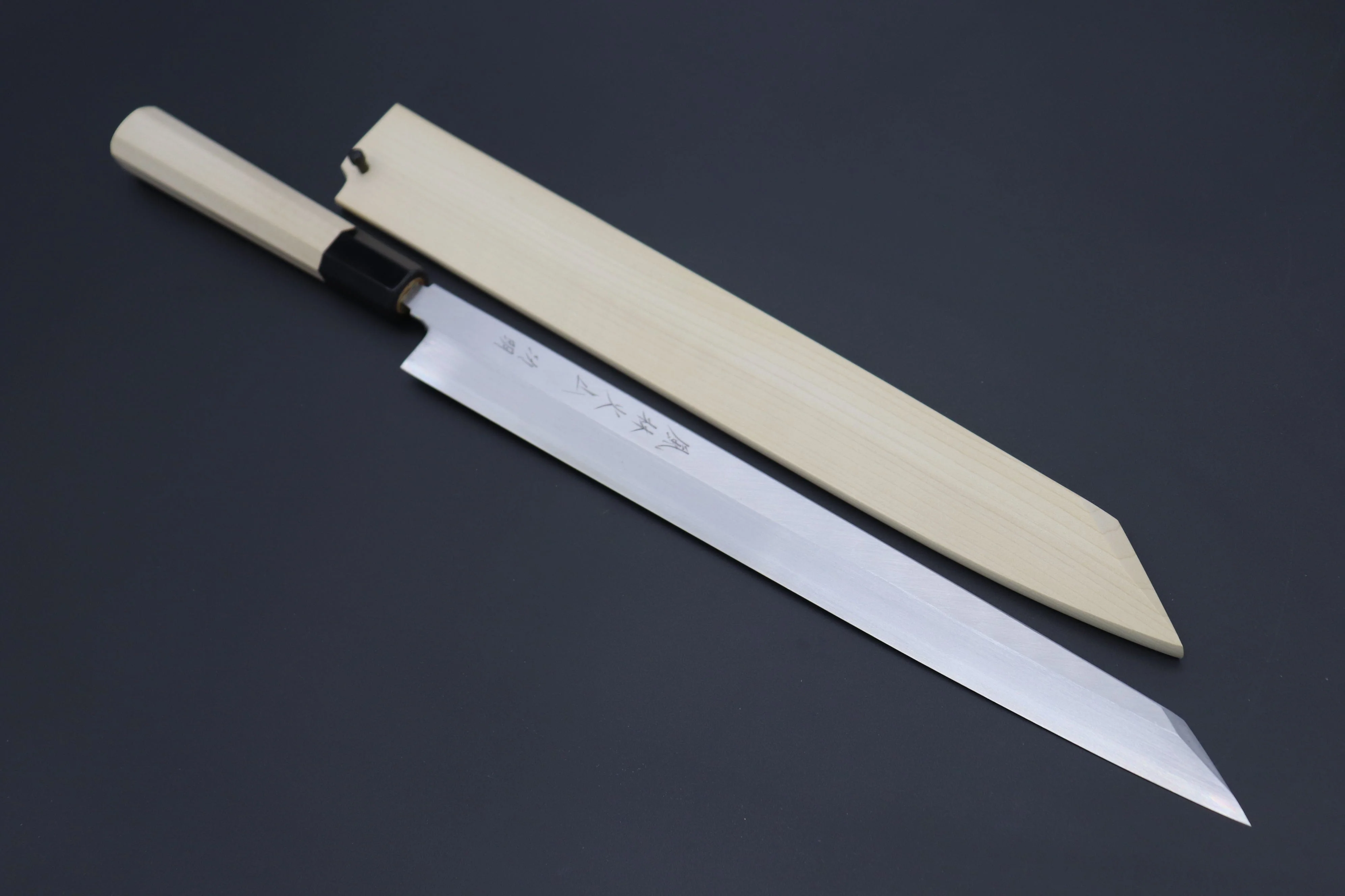 Fu-Rin-Ka-Zan Hon Kasumi Series Gingami No.3 Series Kiritsuke-Fuguhiki (240mm to 300mm, 3 Sizes) - Image 11