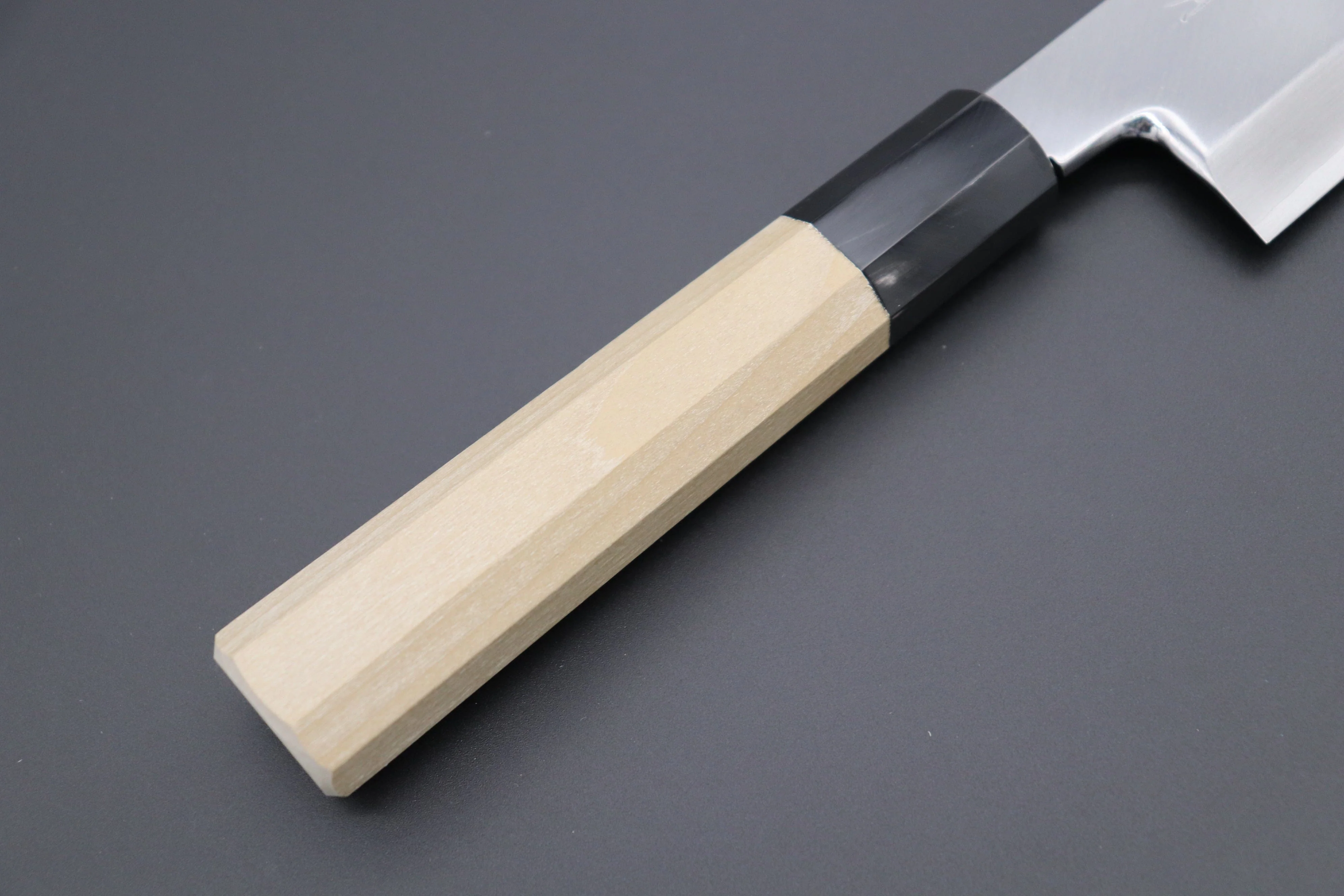 Fu-Rin-Ka-Zan Hon Kasumi Series Gingami No.3 FG-15 Wa Santoku 180mm (7inch, Single Bevel Edge) - Image 3