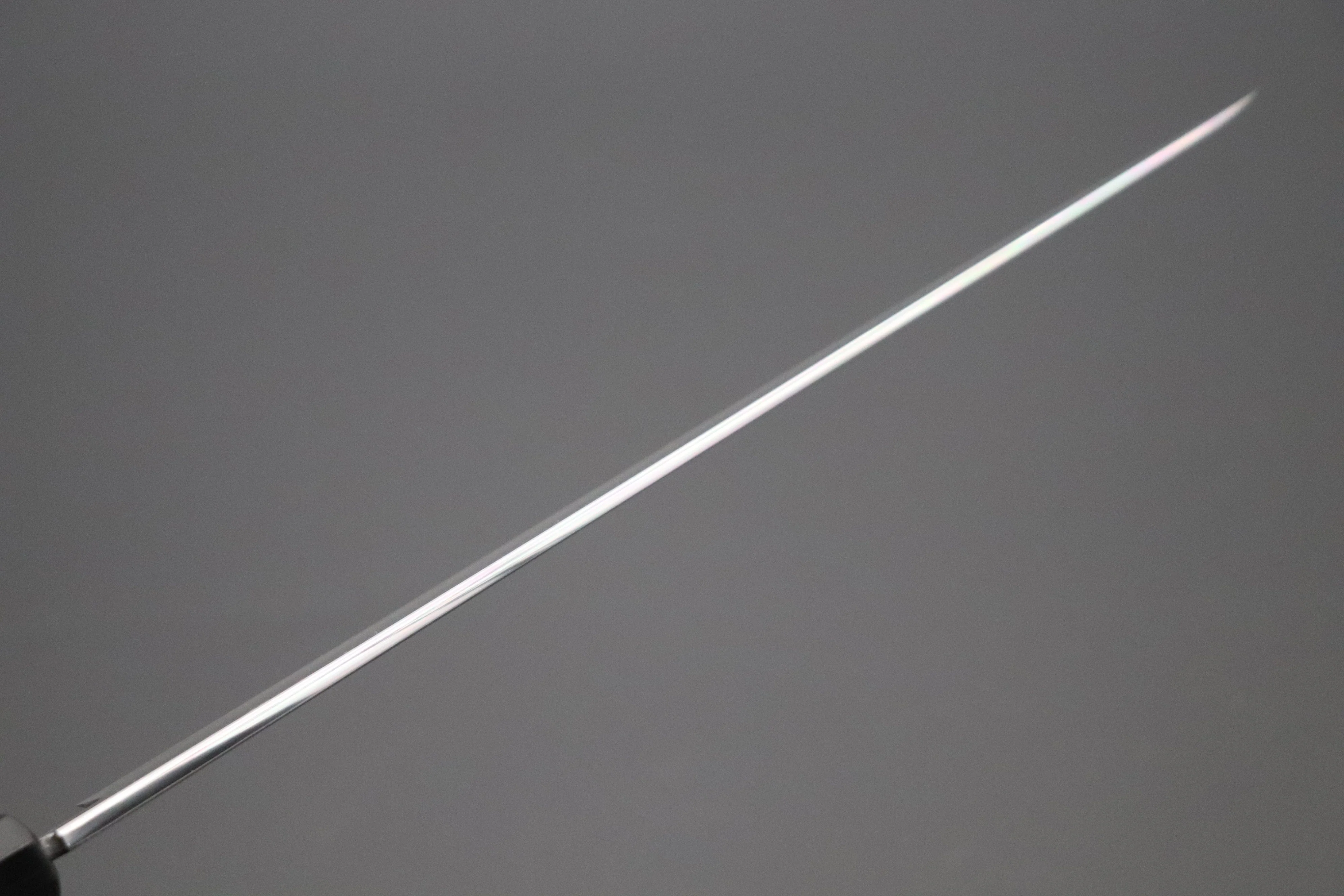 Fu-Rin-Ka-Zan Limited, Blue Steel No.1 Suminagashi Yanagiba (270mm and Yanagiba 300mm, 2 Sizes) - Image 5