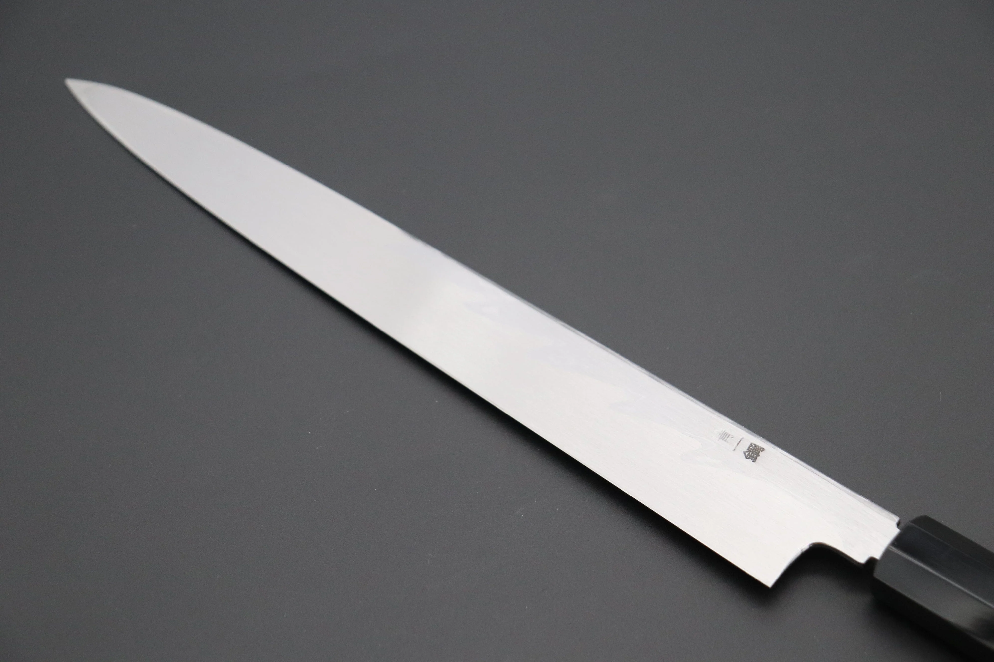 Fu-Rin-Ka-Zan Limited, Blue Steel No.1 Suminagashi Yanagiba (270mm and Yanagiba 300mm, 2 Sizes) - Image 6