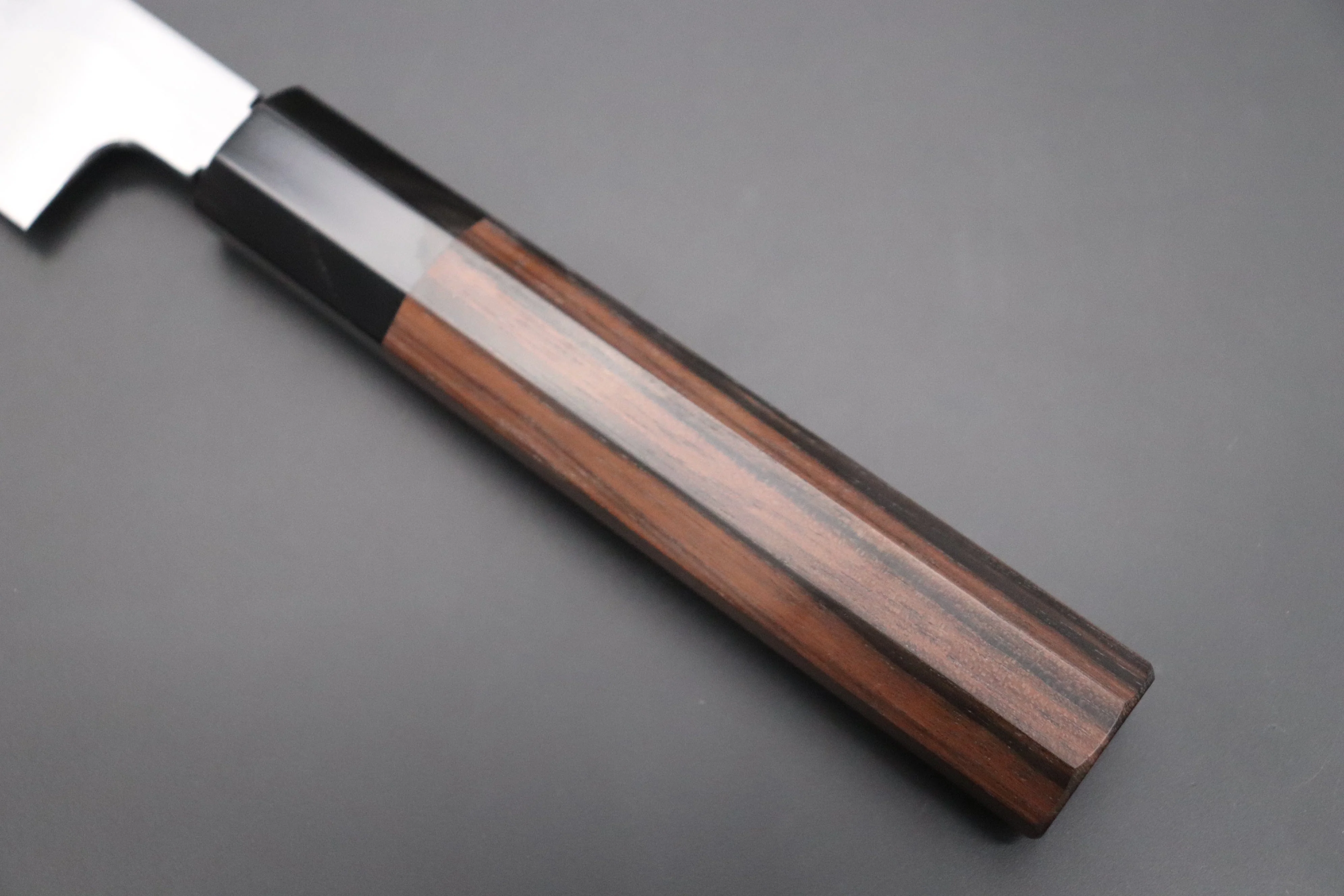 Fu-Rin-Ka-Zan Limited, Hon Kasumi Blue Steel No.1 Yanagiba 300mm (Perfectly Mirror Polished Blade, 11.8 Inch, FSO-67P) - Image 8