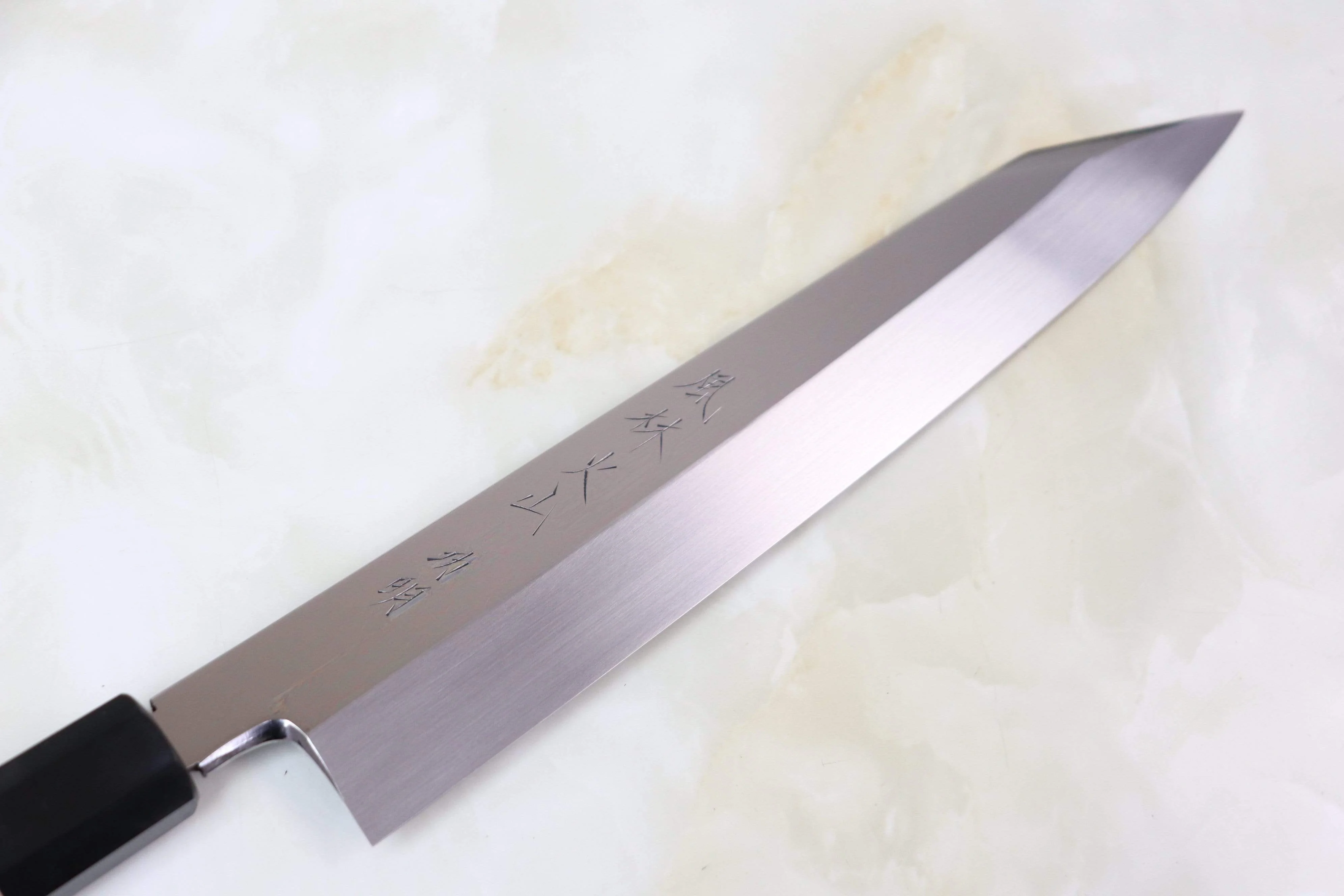 Fu-Rin-Ka-Zan Limited, (FSO-12) Solid VG-10 Blade Kiritsuke 240mm (9.4inch), Perfectly Mirror Polished - Image 2