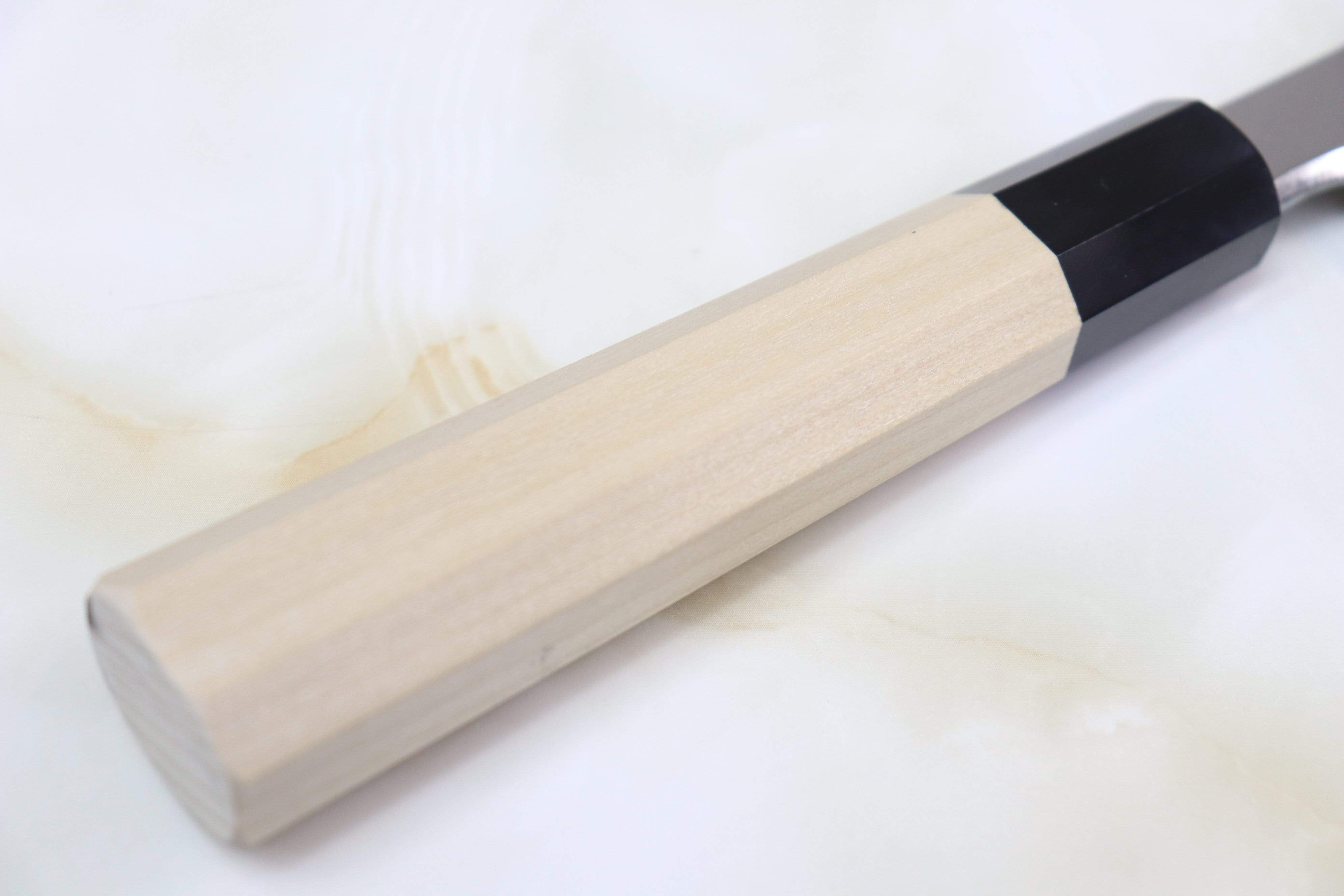 Fu-Rin-Ka-Zan Limited, (FSO-12) Solid VG-10 Blade Kiritsuke 240mm (9.4inch), Perfectly Mirror Polished - Image 3