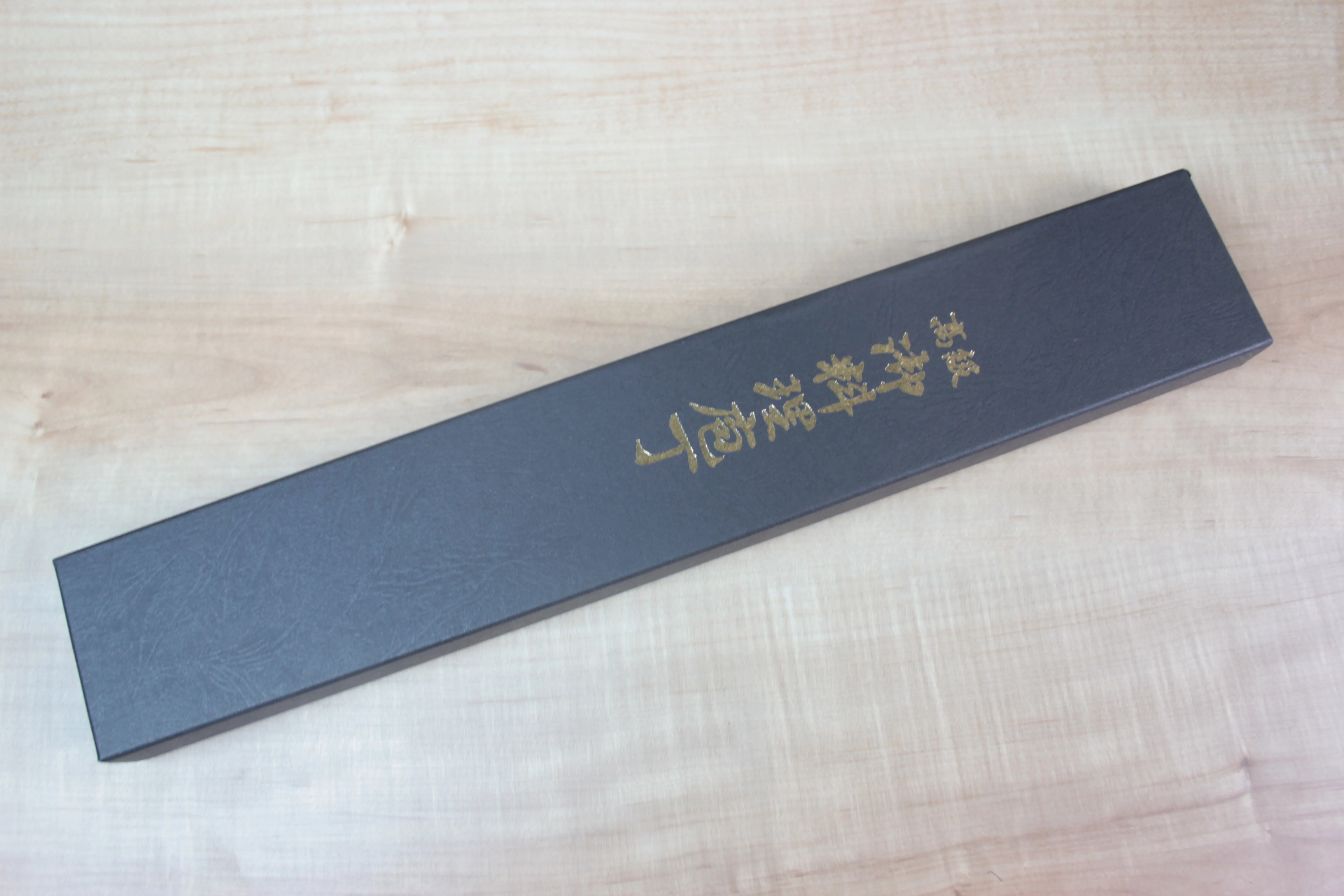 Fu-Rin-Ka-Zan Limited, (FSO-12) Solid VG-10 Blade Kiritsuke 240mm (9.4inch), Perfectly Mirror Polished - Image 5