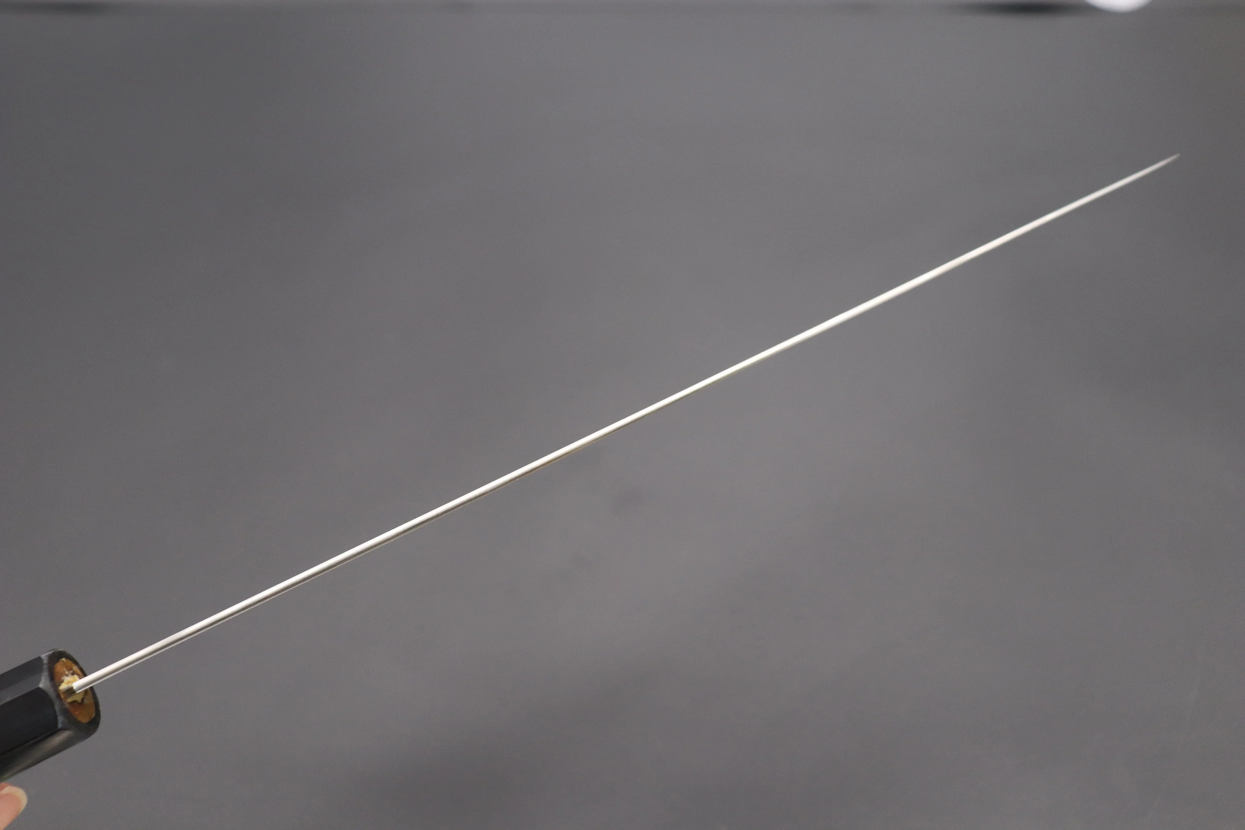 Fu-Rin-Ka-Zan Limited, Sweden Stainless Steel Wa Series “Hammer Forged”  Wa Gyuto (240mm to 300mm, 3 sizes) - Image 5