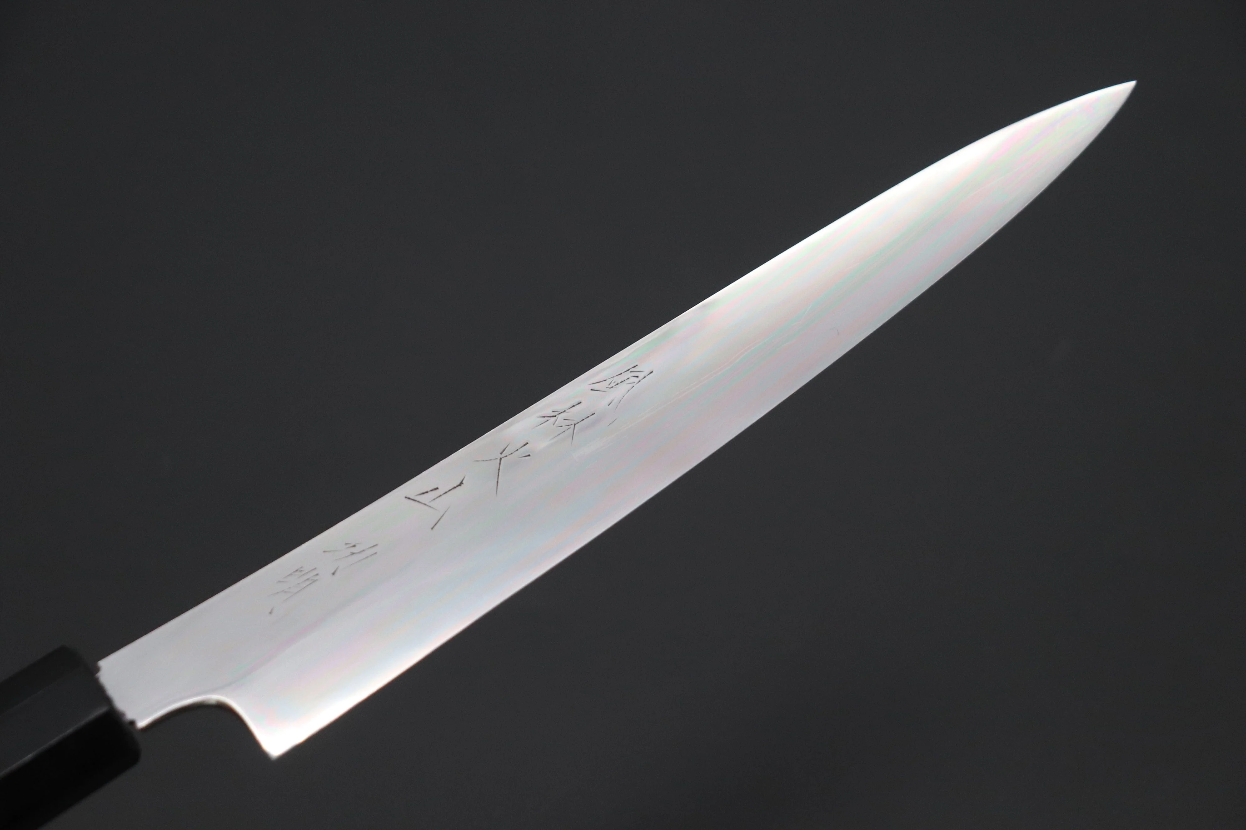 Fu-Rin-Ka-Zan Limited, (FSO-32) VG-10 Honyaki Wa Petty 210mm (8.2 Inch, Perfectly Mirror Polished) - Image 2