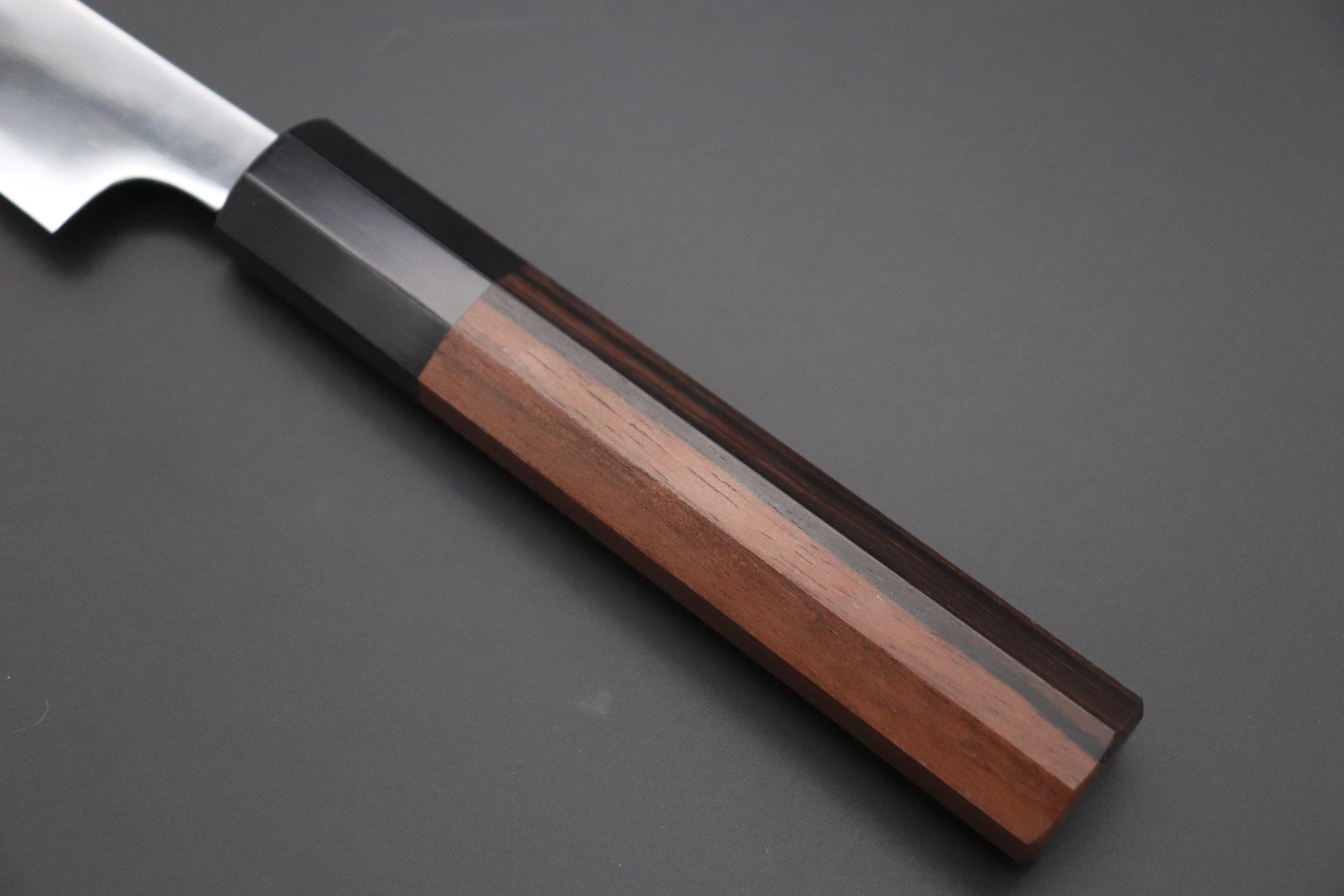 Fu-Rin-Ka-Zan Limited, (FSO-32) VG-10 Honyaki Wa Petty 210mm (8.2 Inch, Perfectly Mirror Polished) - Image 7