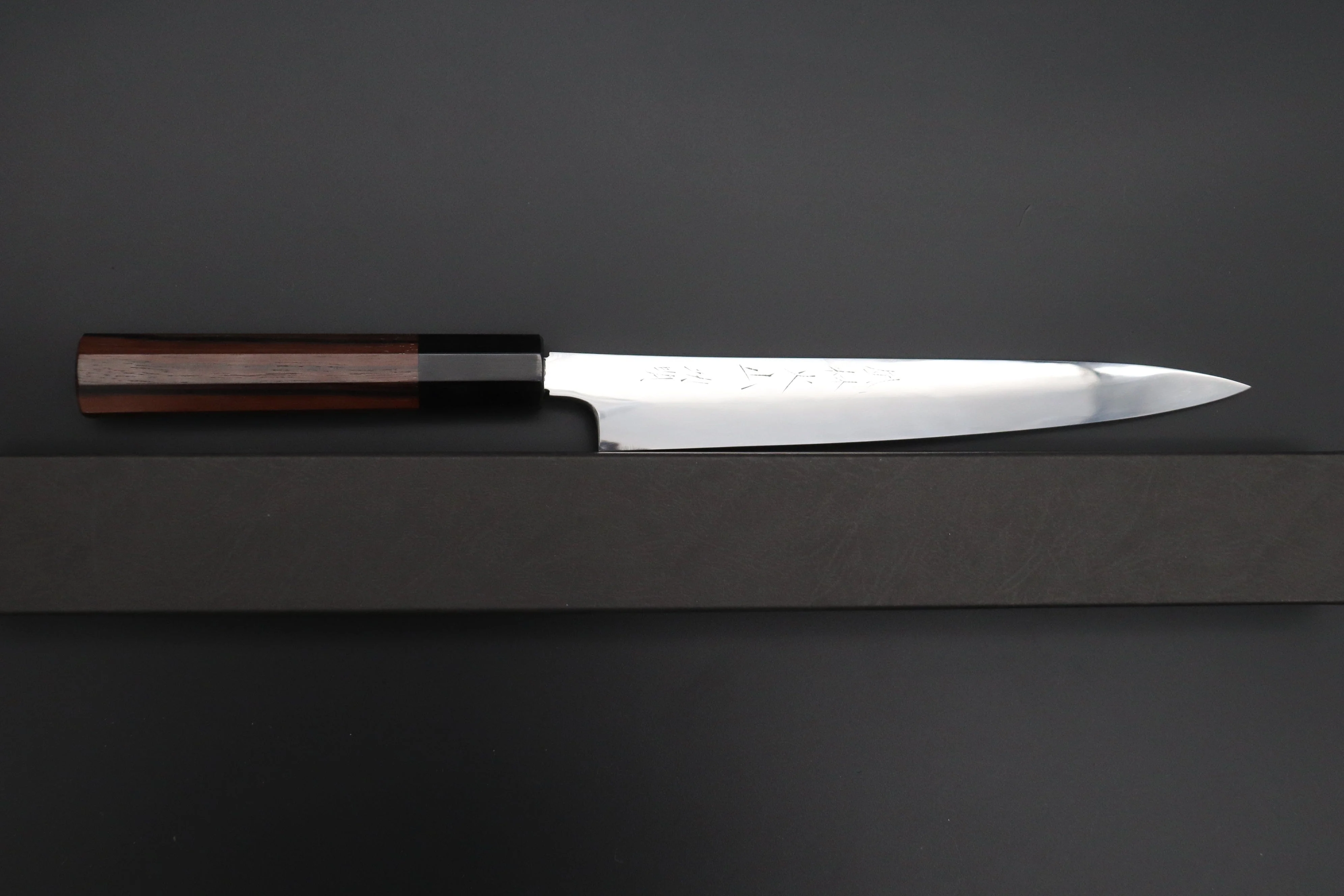 Fu-Rin-Ka-Zan Limited, (FSO-32) VG-10 Honyaki Wa Petty 210mm (8.2 Inch, Perfectly Mirror Polished) - Image 8