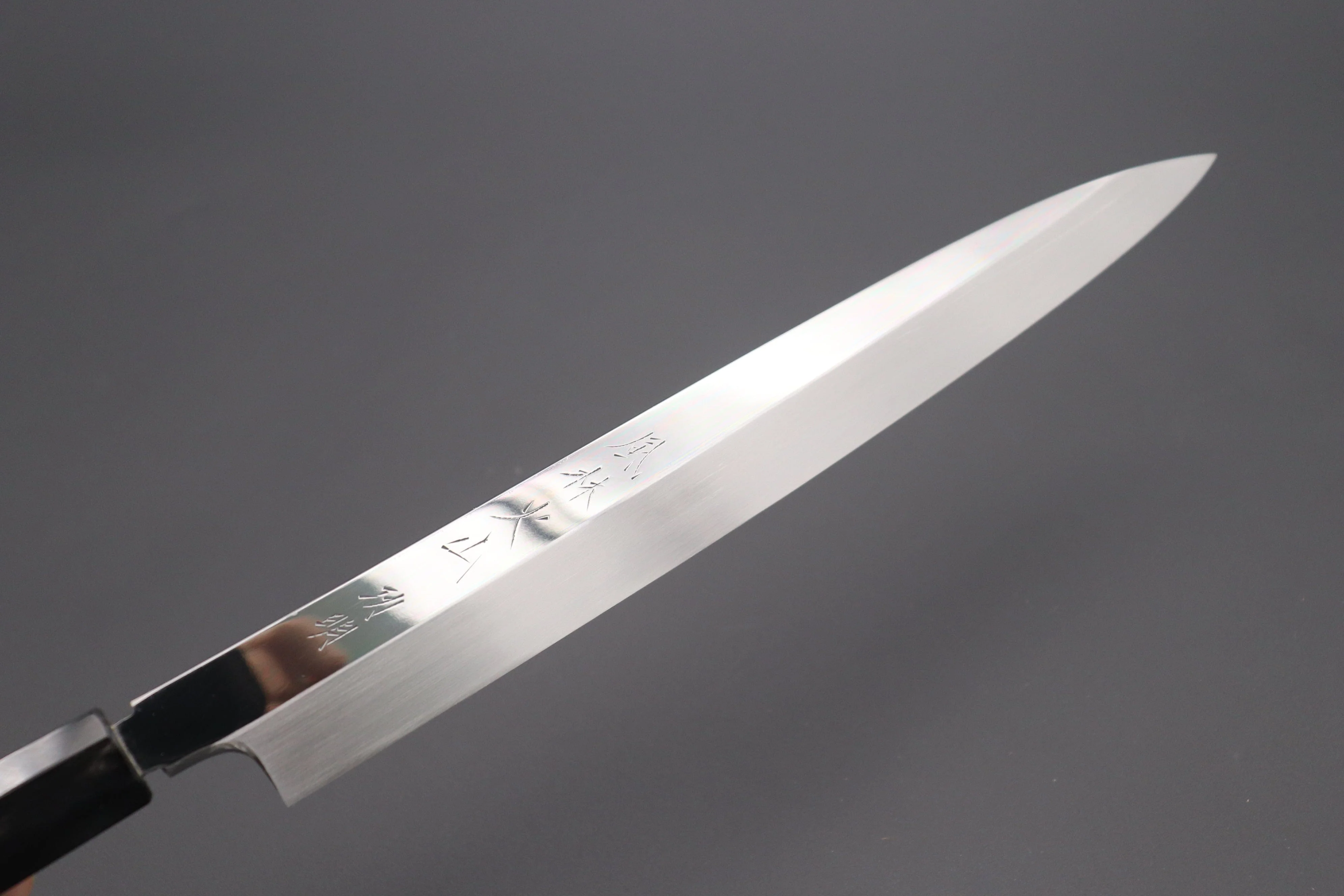 Fu-Rin-Ka-Zan Limited, (FSO-9) Solid VG-10 blade Yanagiba (270mm & 300mm, 2 Sizes, Perfectly Mirror Polished) - Image 2