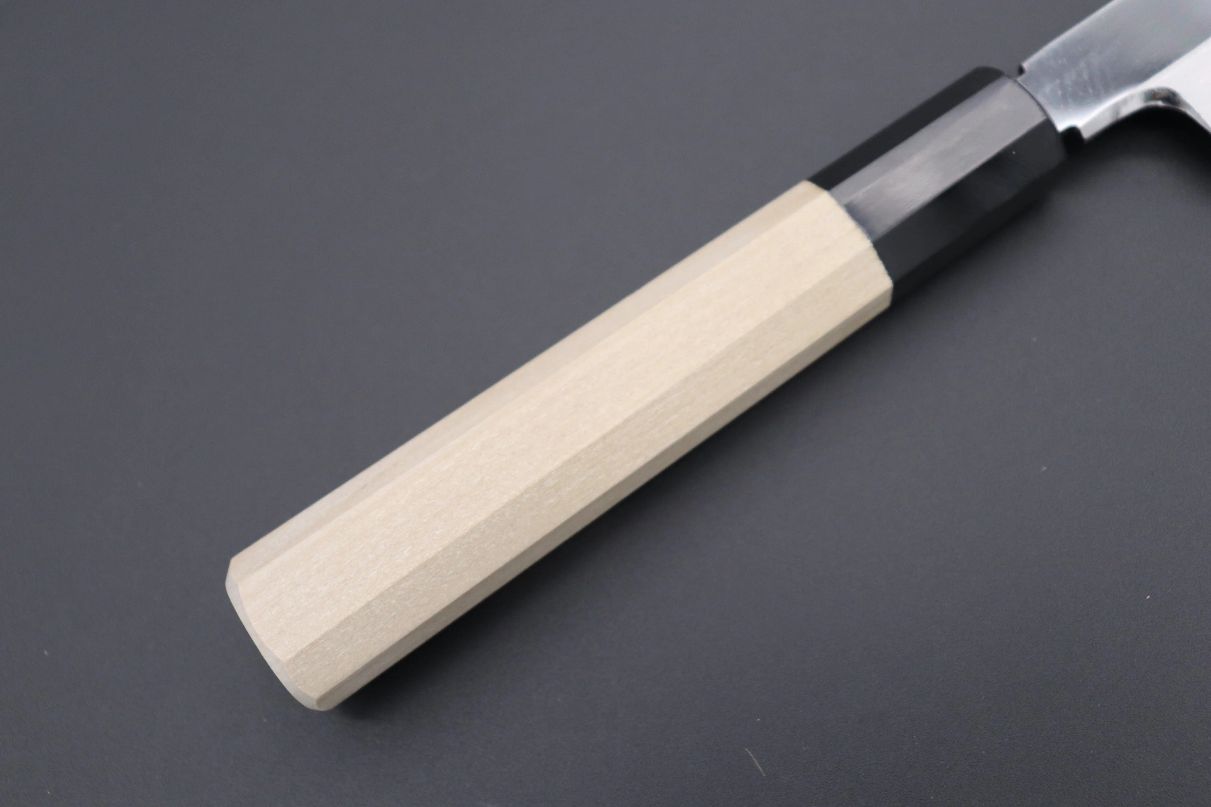 Fu-Rin-Ka-Zan Limited, (FSO-9) Solid VG-10 blade Yanagiba (270mm & 300mm, 2 Sizes, Perfectly Mirror Polished) - Image 3