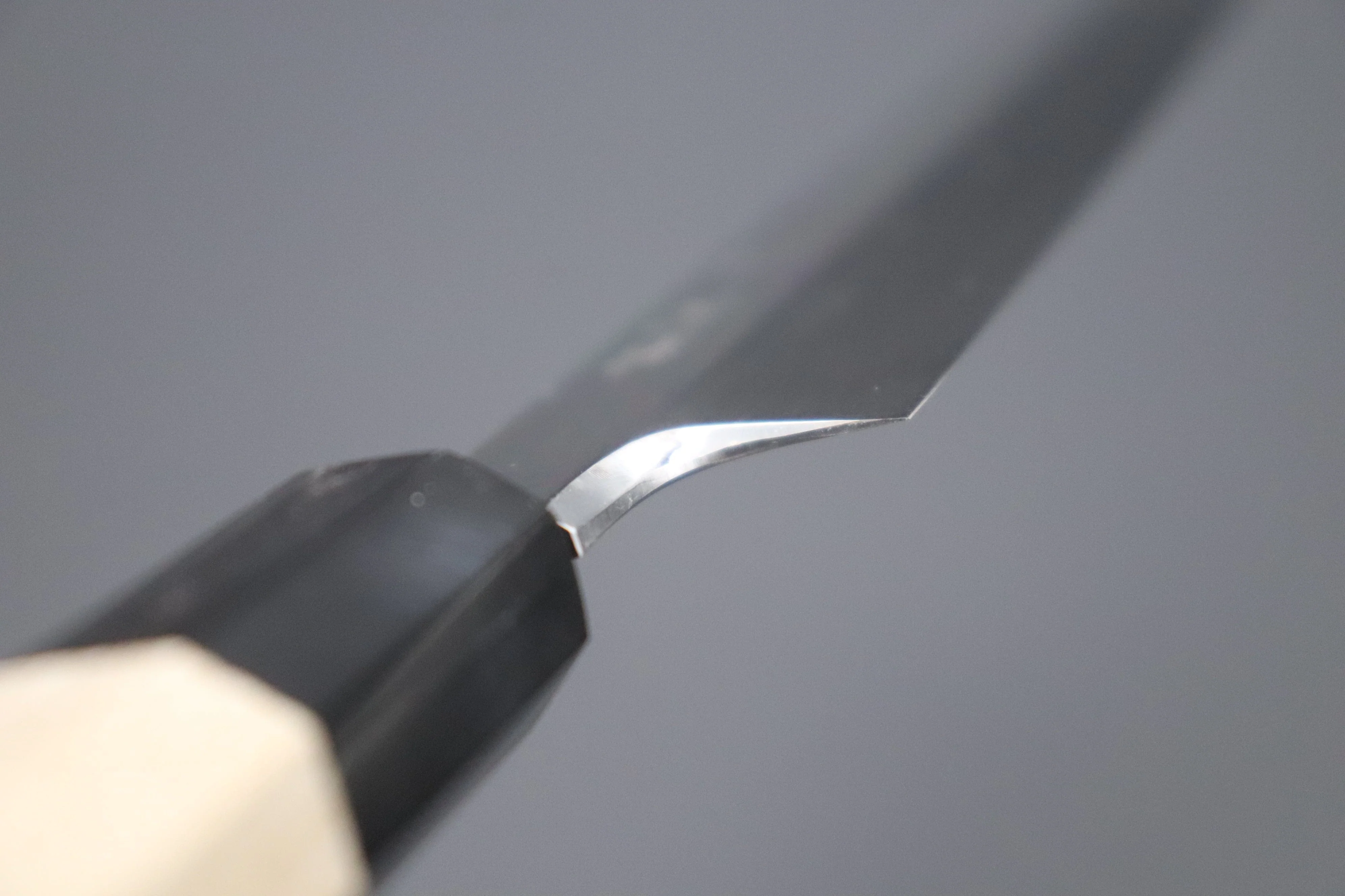 Fu-Rin-Ka-Zan Limited, (FSO-9) Solid VG-10 blade Yanagiba (270mm & 300mm, 2 Sizes, Perfectly Mirror Polished) - Image 4
