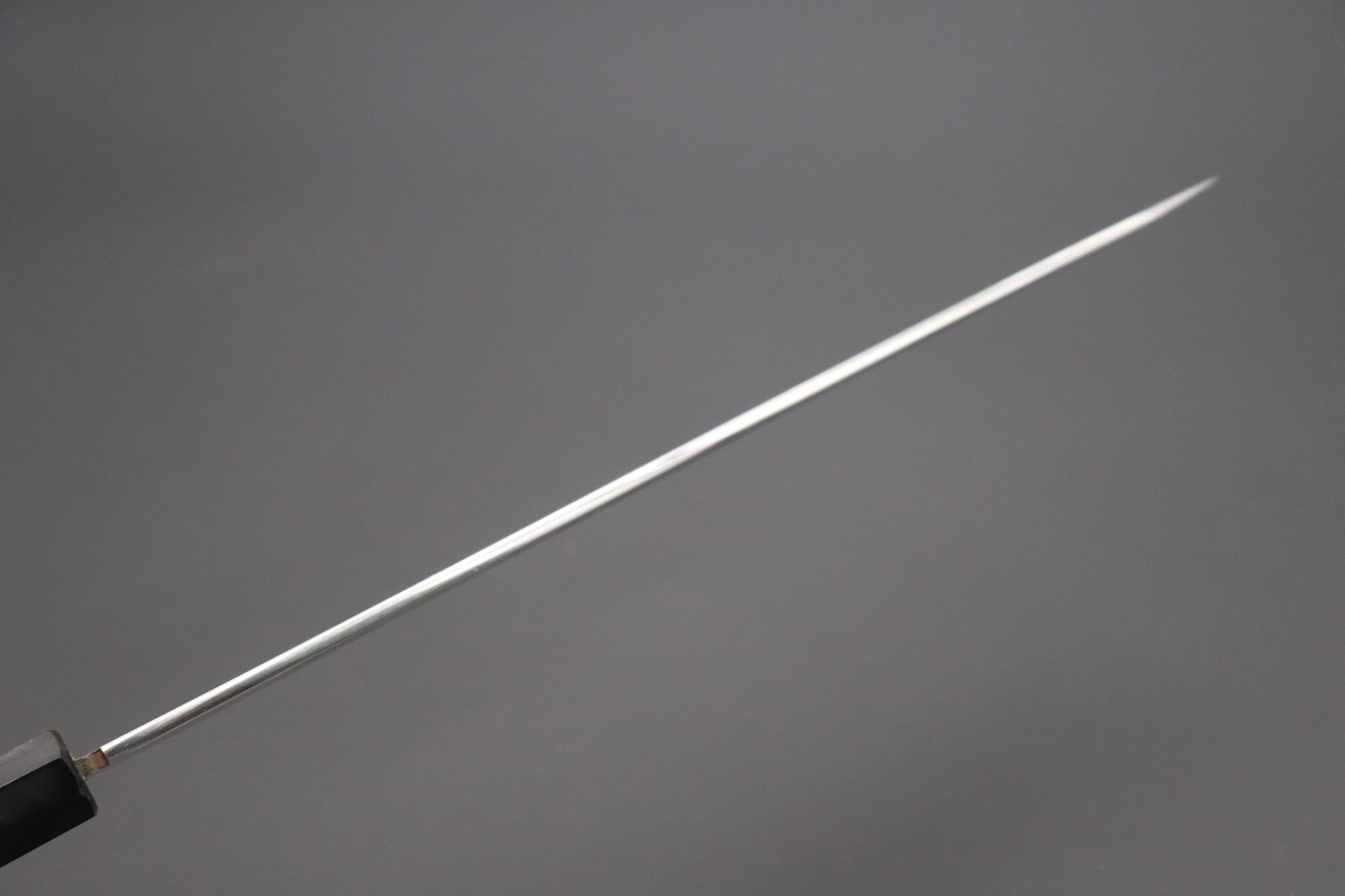 Fu-Rin-Ka-Zan Limited, (FSO-9) Solid VG-10 blade Yanagiba (270mm & 300mm, 2 Sizes, Perfectly Mirror Polished) - Image 6